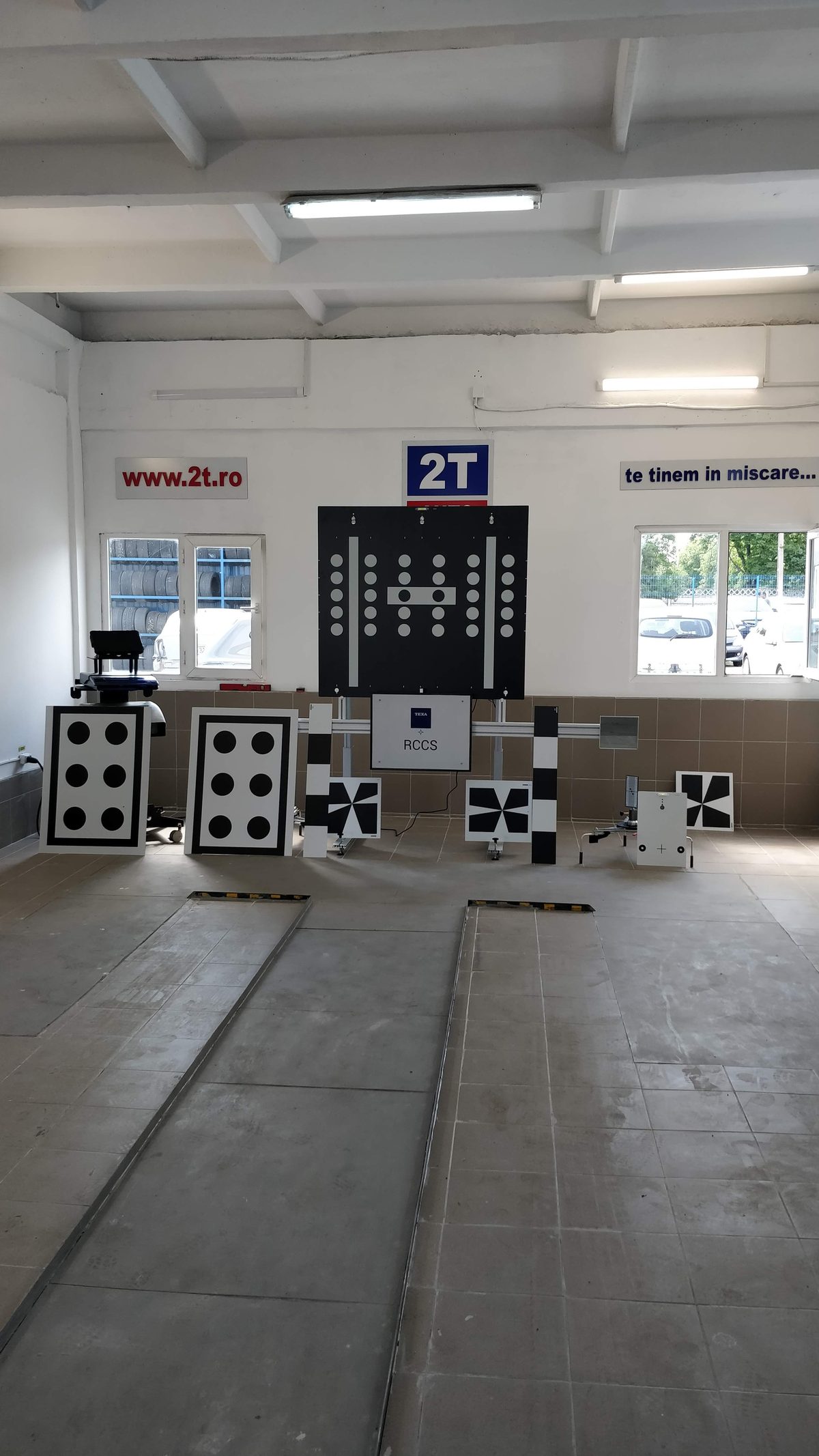 Echipament calibrare ADAS — service auto Caracal, județul Olt