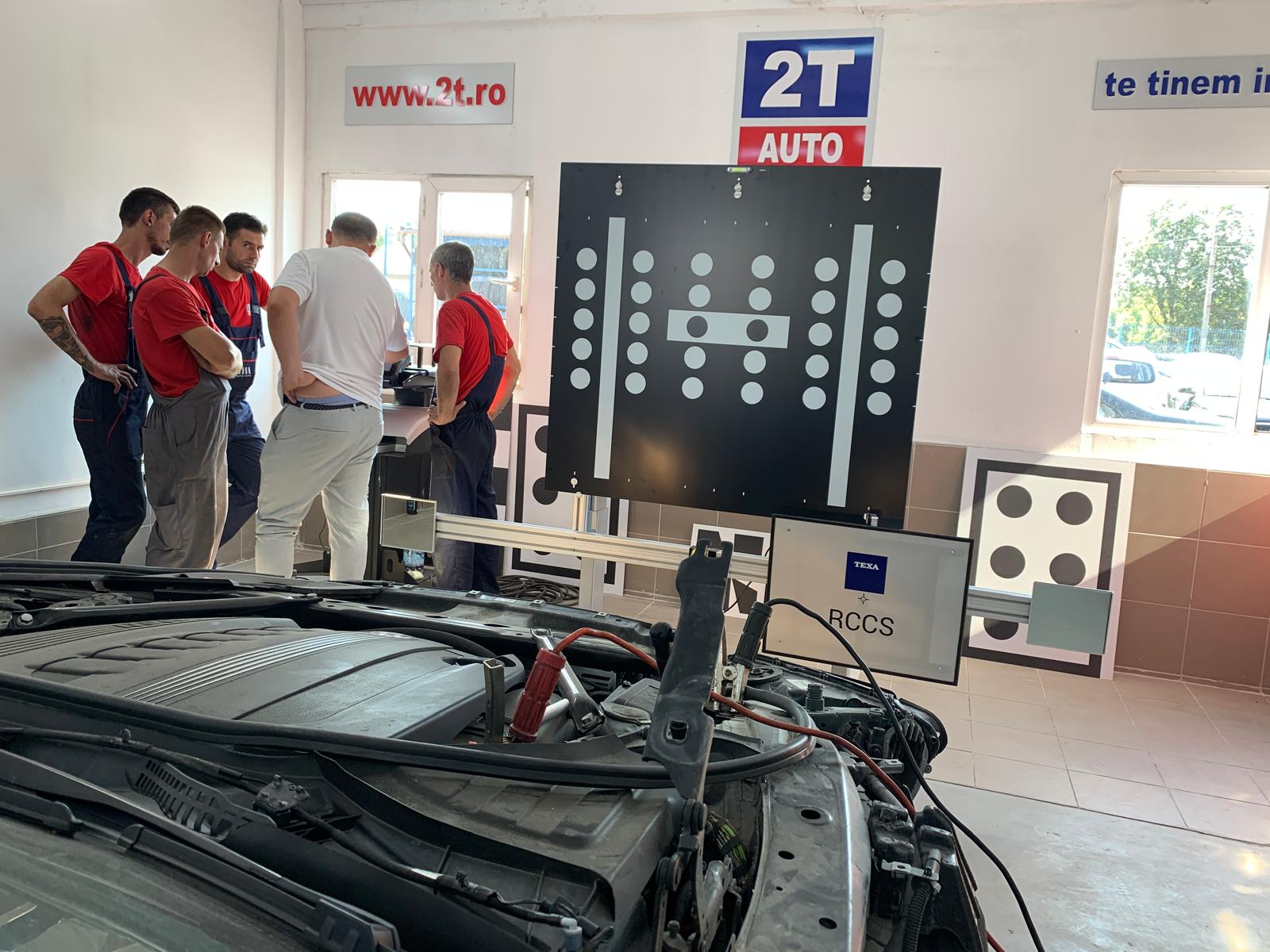 Calibrare ADAS & reglaj faruri Caracal — 2T Auto