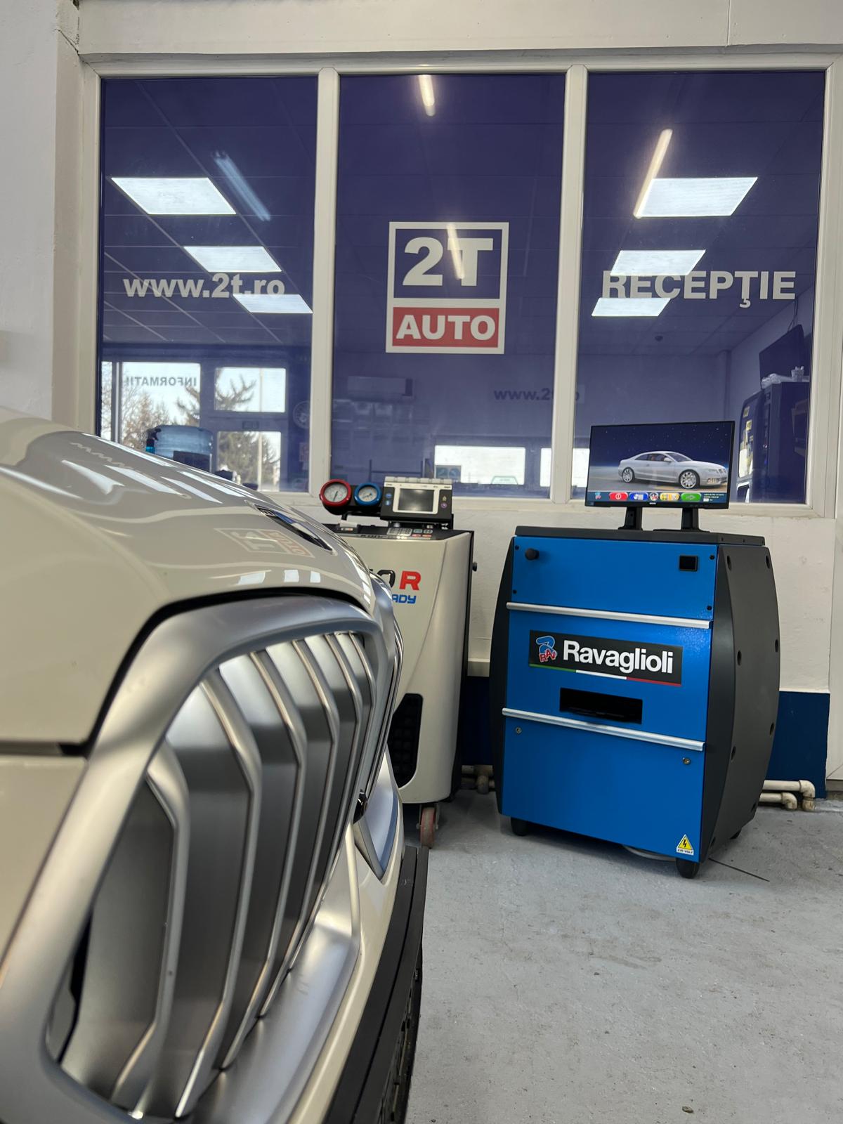 Calibrare ADAS & reglaj faruri Caracal — 2T Auto