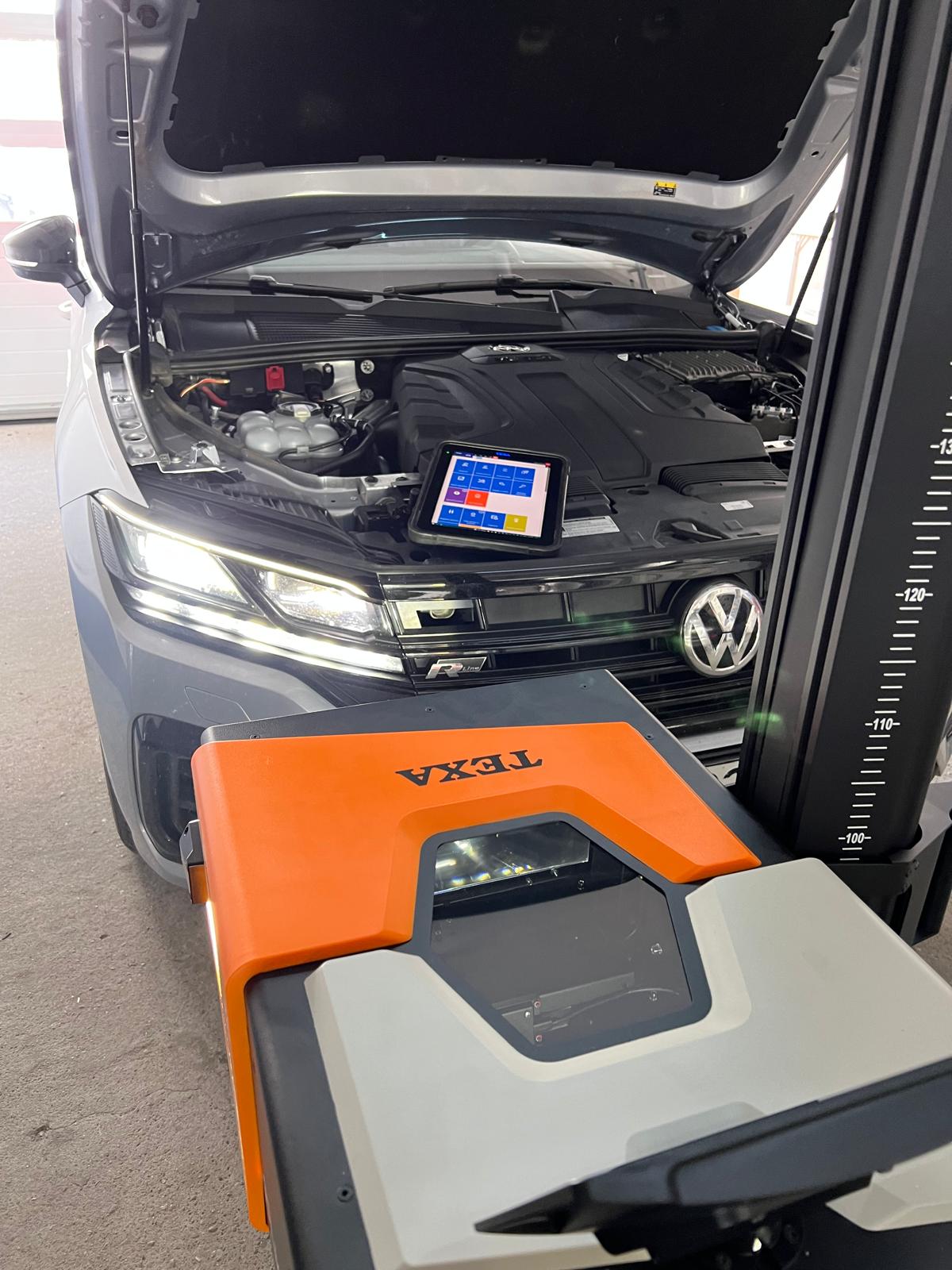 Calibrare ADAS & reglaj faruri Caracal — 2T Auto