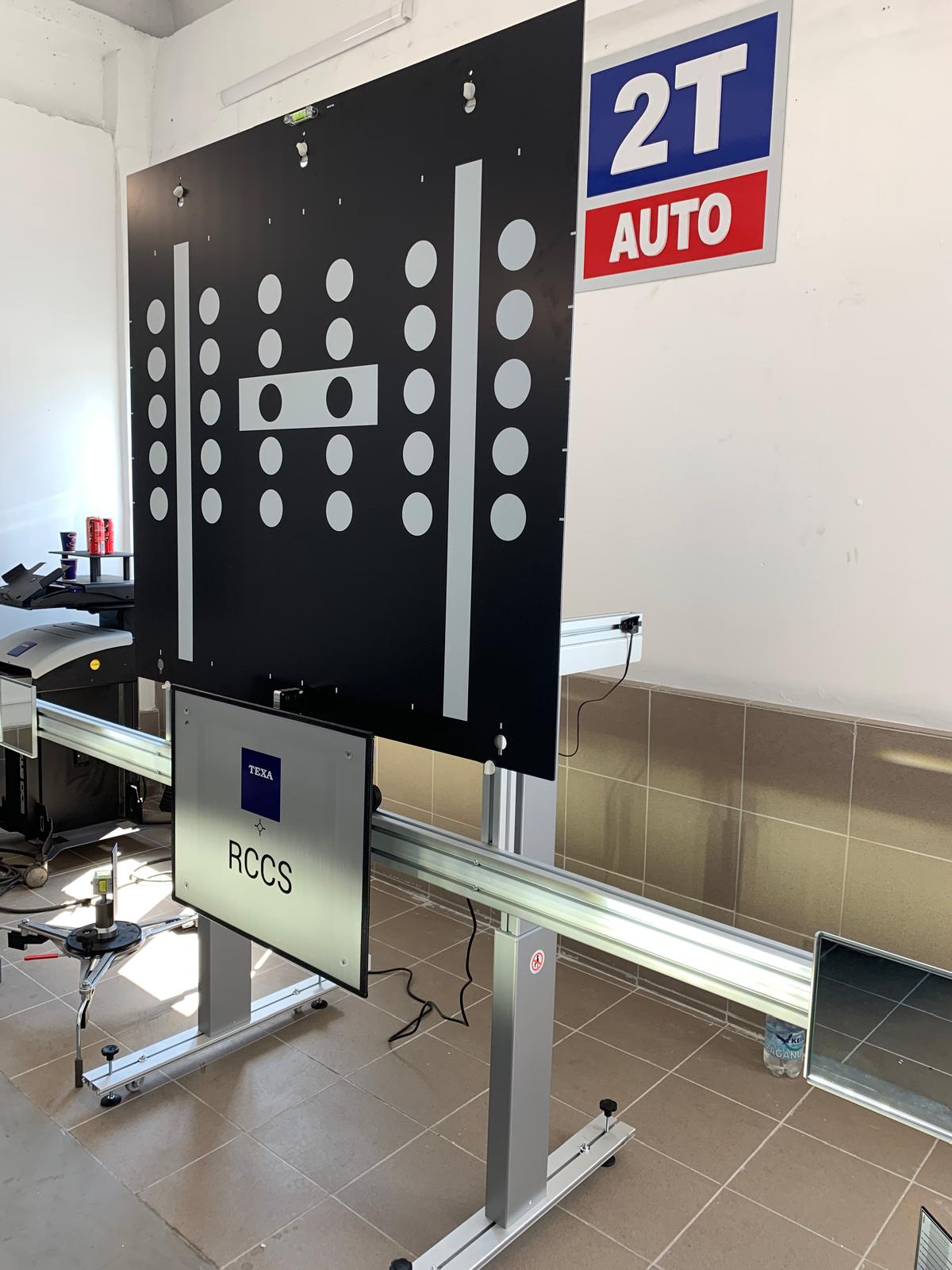 Panou calibrare TEXA RCCS la 2T Auto Caracal