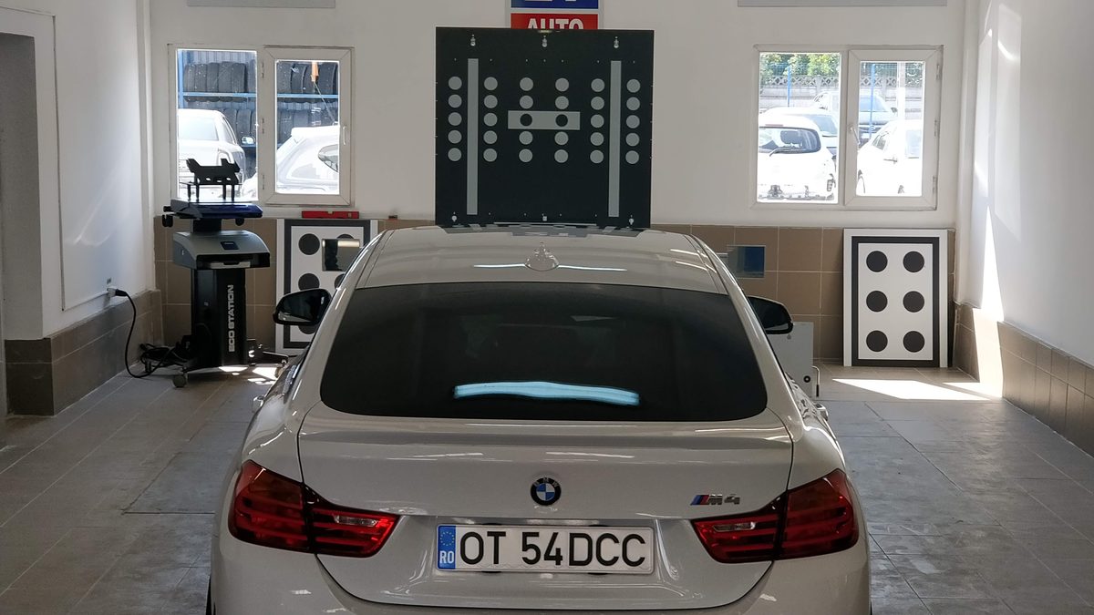 Calibrare ADAS și reglaj faruri pe BMW — 2T Auto Caracal