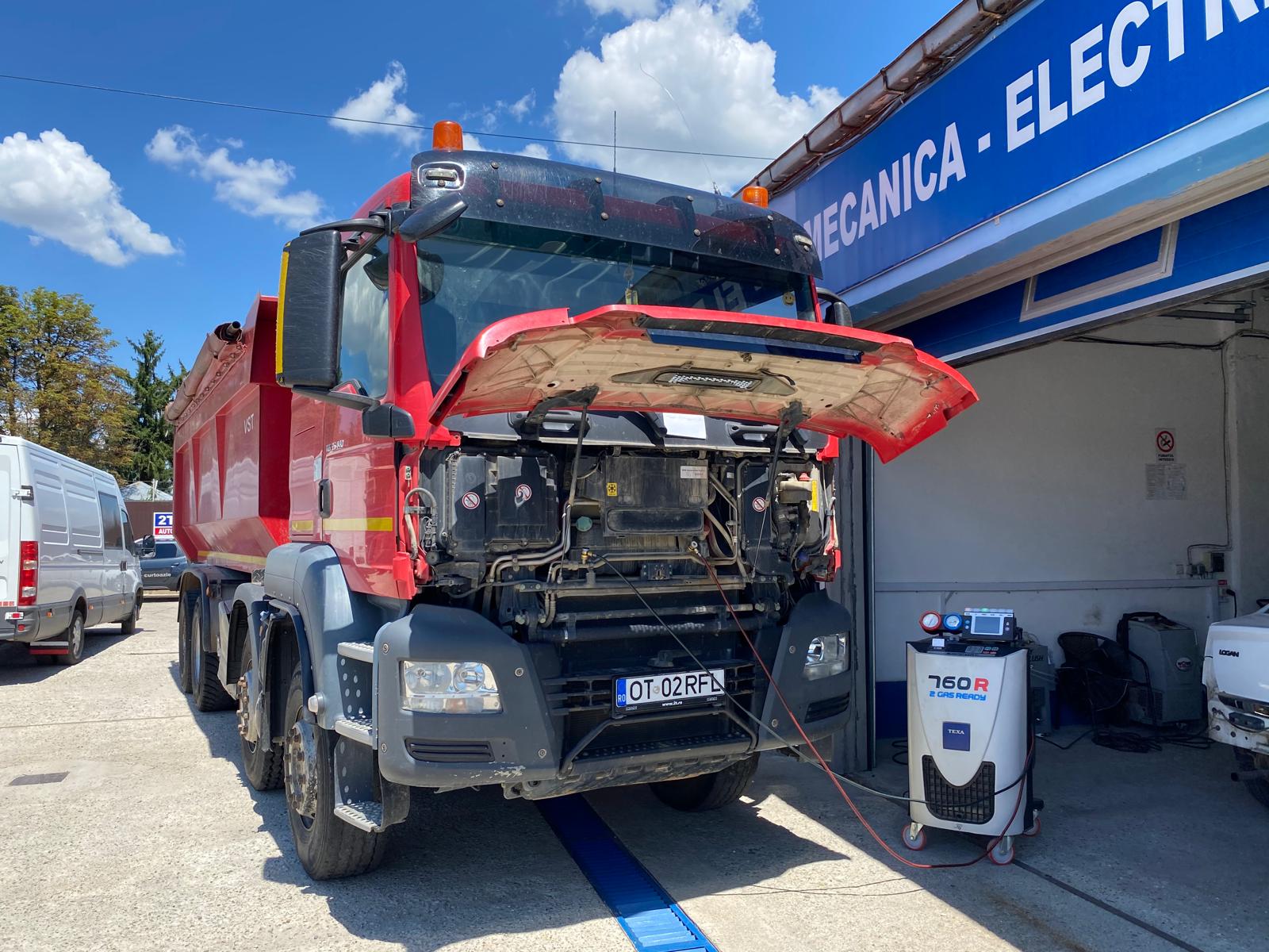 Climatizare auto Caracal — 2T Auto