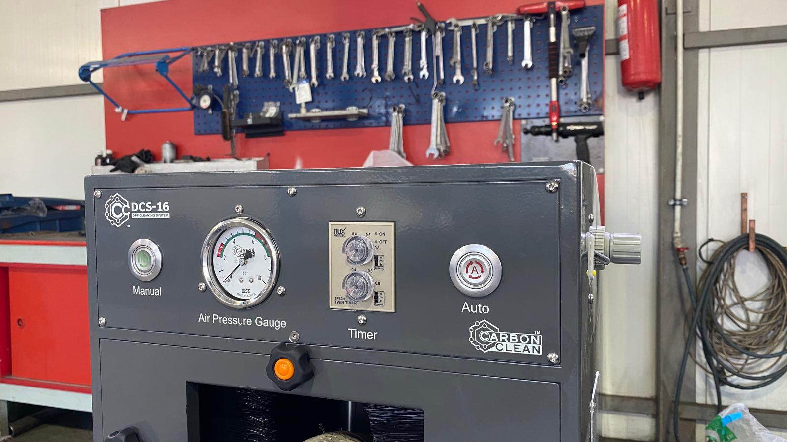 Atelier pentru curățare DPF / FAP — service diesel Caracal, 2T Auto