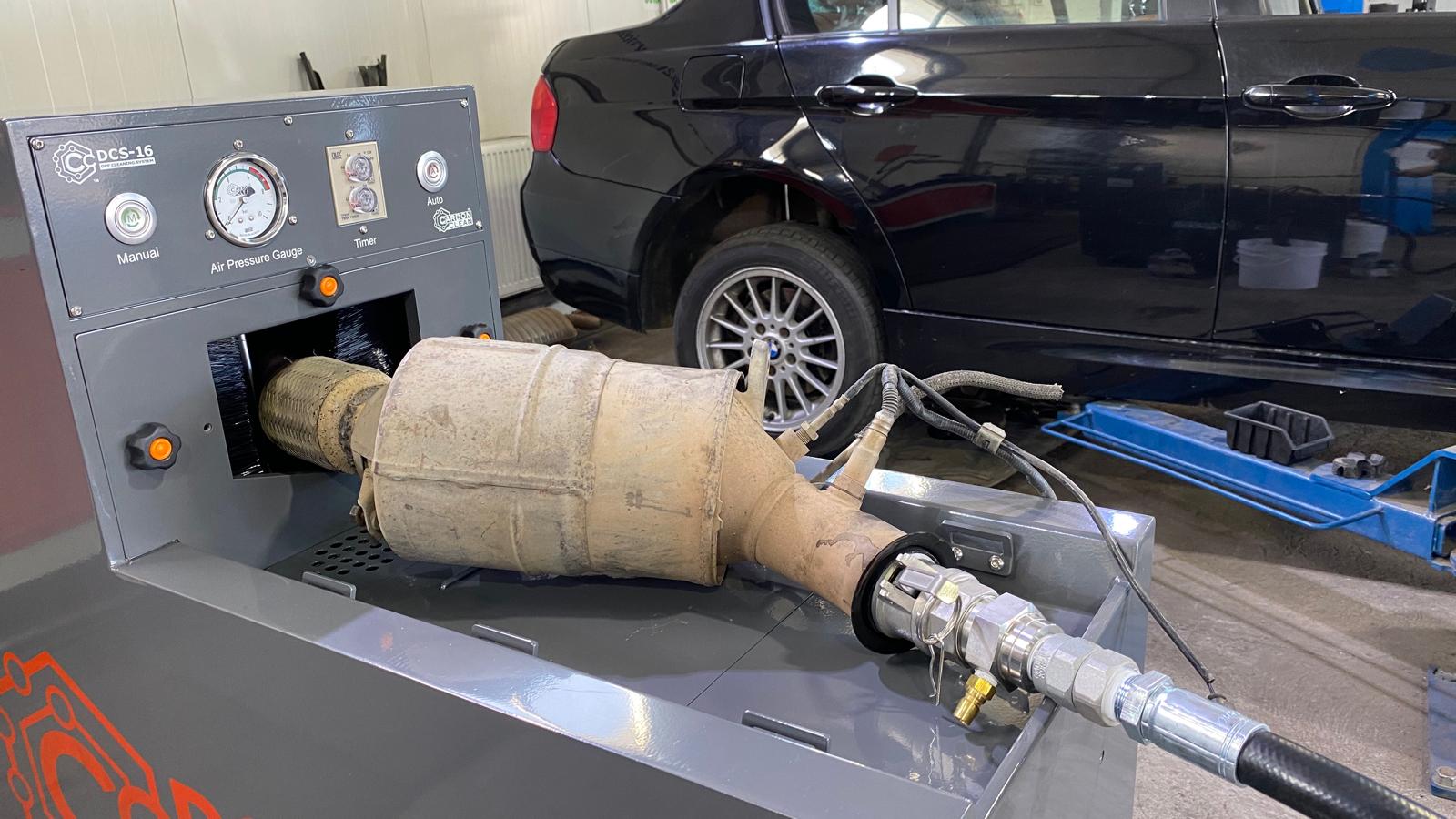 Curățare DPF Caracal — 2T Auto