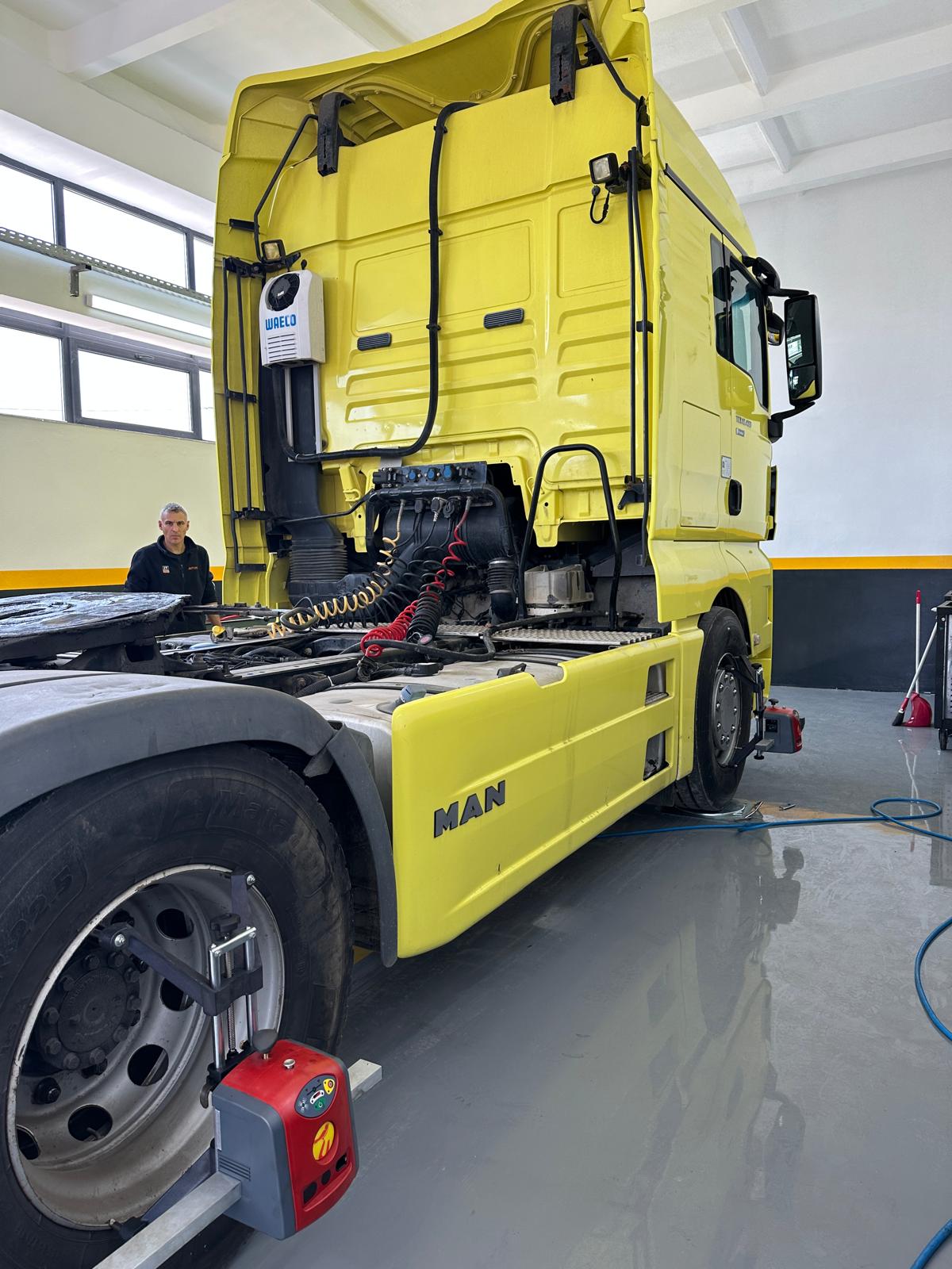 Geometrie auto & truck Caracal — 2T Auto