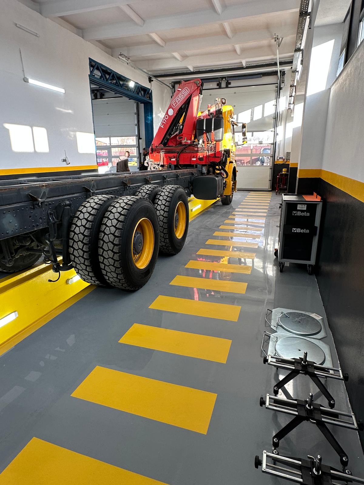 Geometrie auto & truck Caracal — 2T Auto