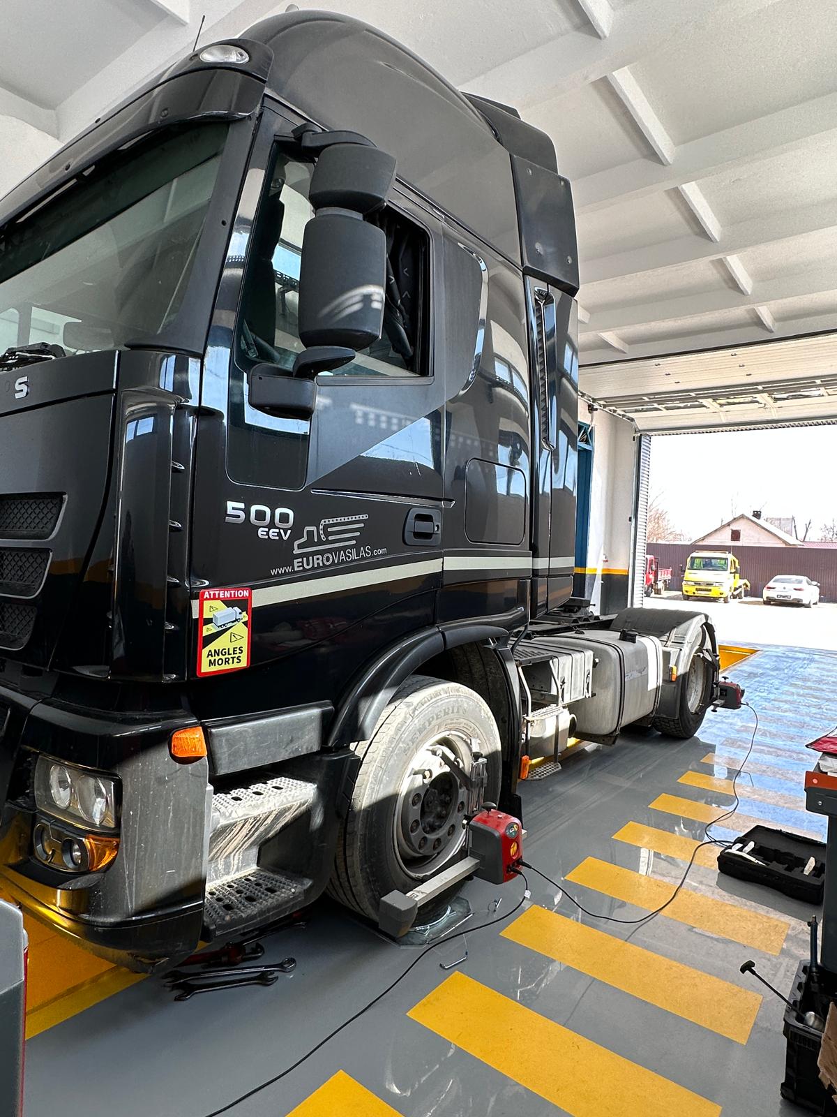Geometrie auto & truck Caracal — 2T Auto