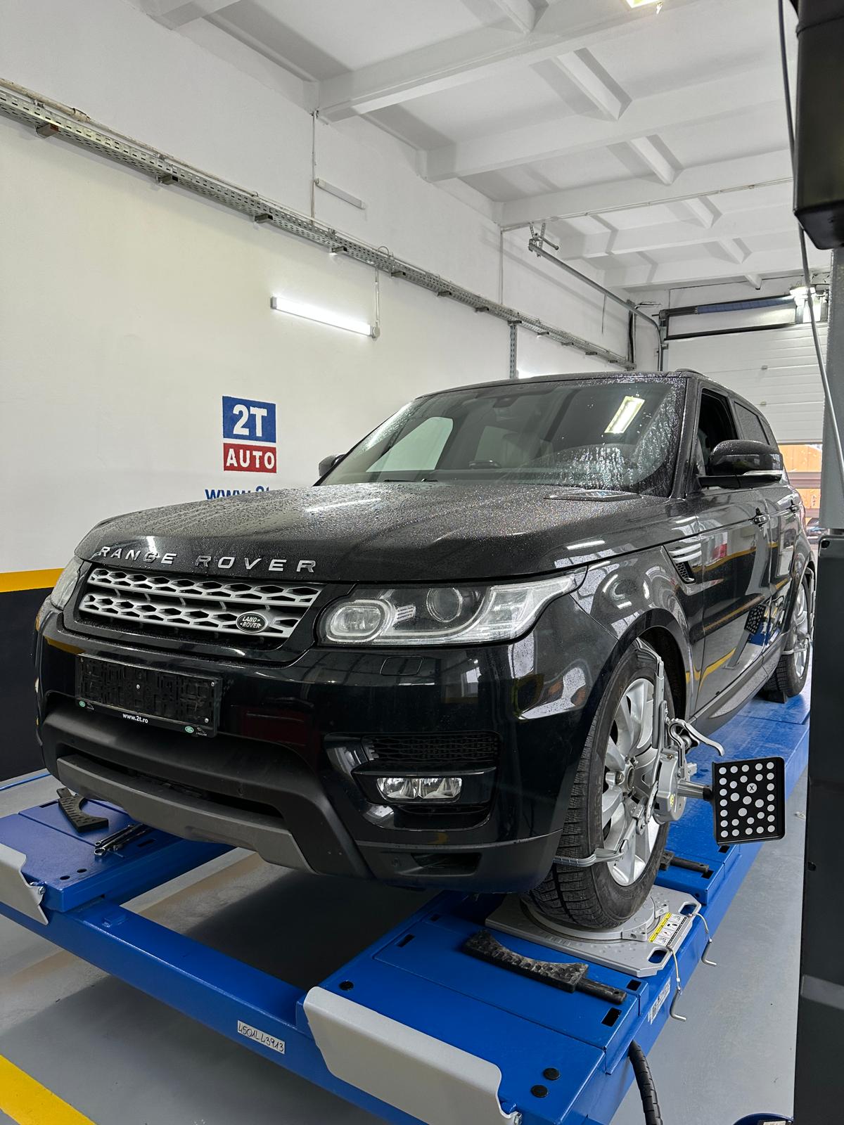 Geometrie auto & truck Caracal — 2T Auto