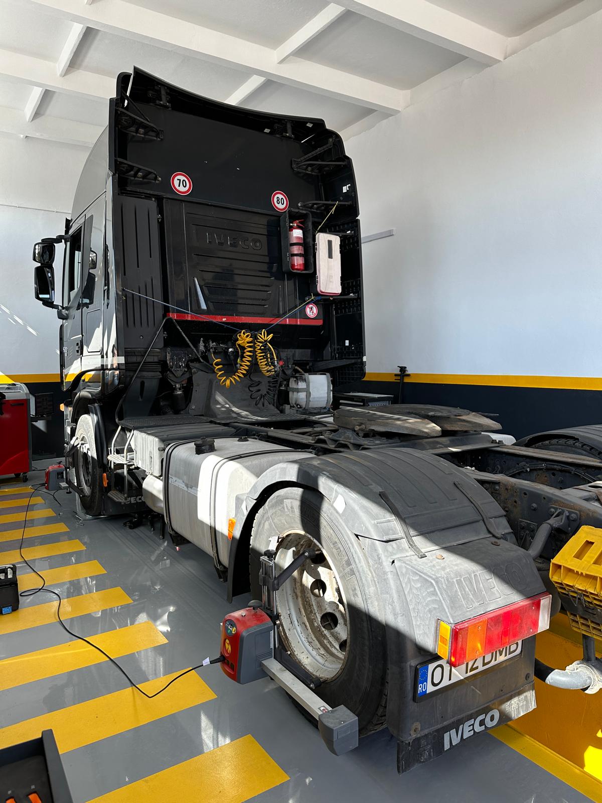 Geometrie auto & truck Caracal — 2T Auto