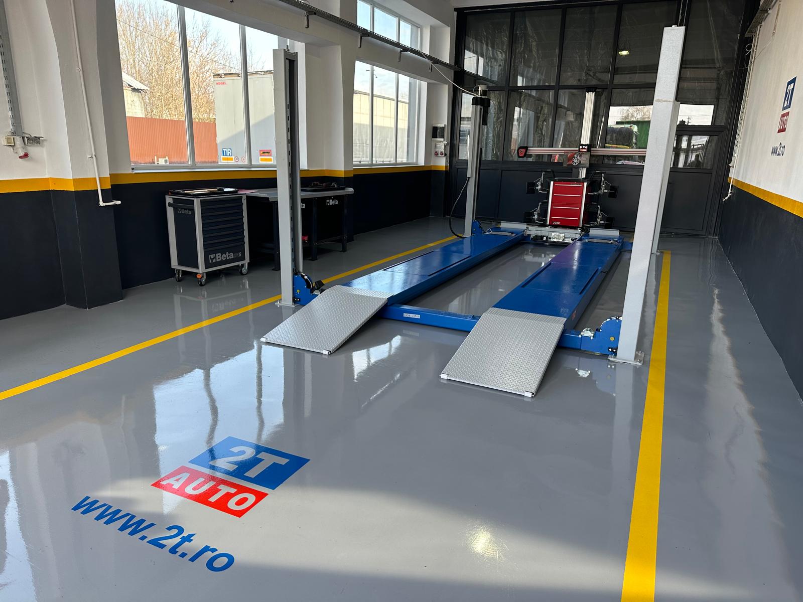 Geometrie auto & truck Caracal — 2T Auto