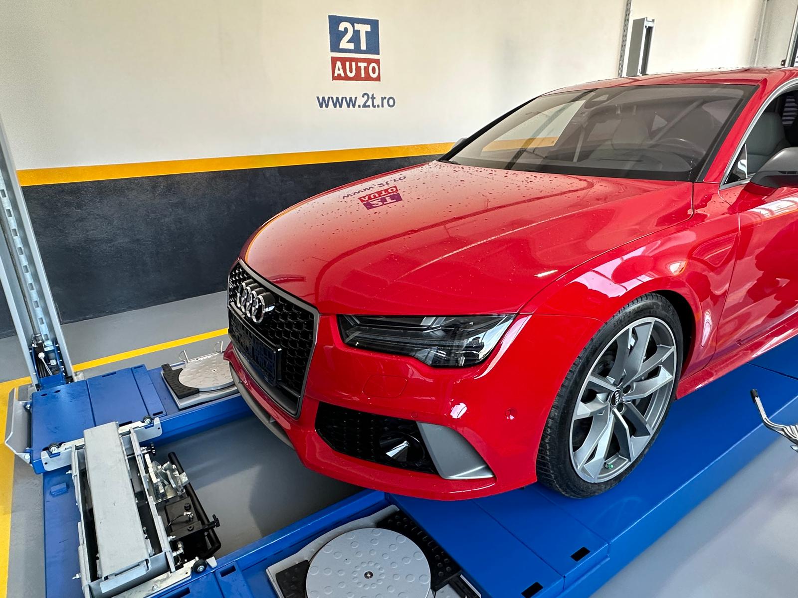 Geometrie auto & truck Caracal — 2T Auto