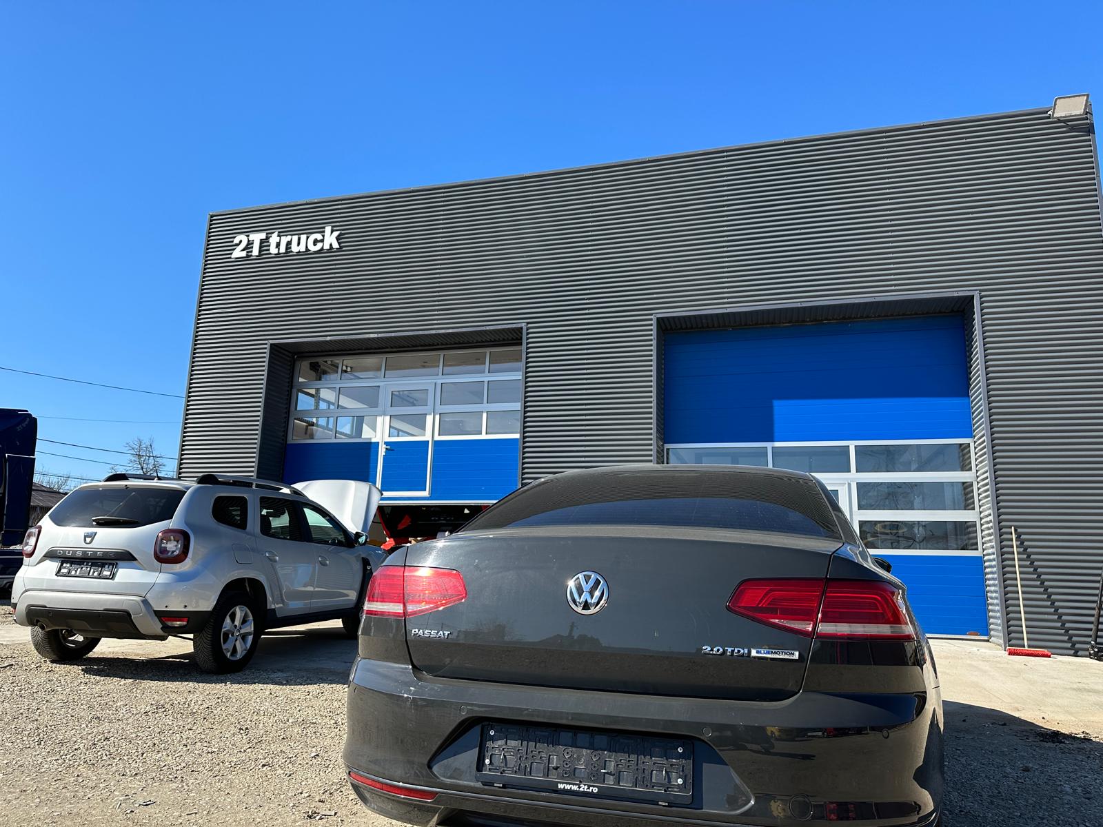 Geometrie auto & truck Caracal — 2T Auto