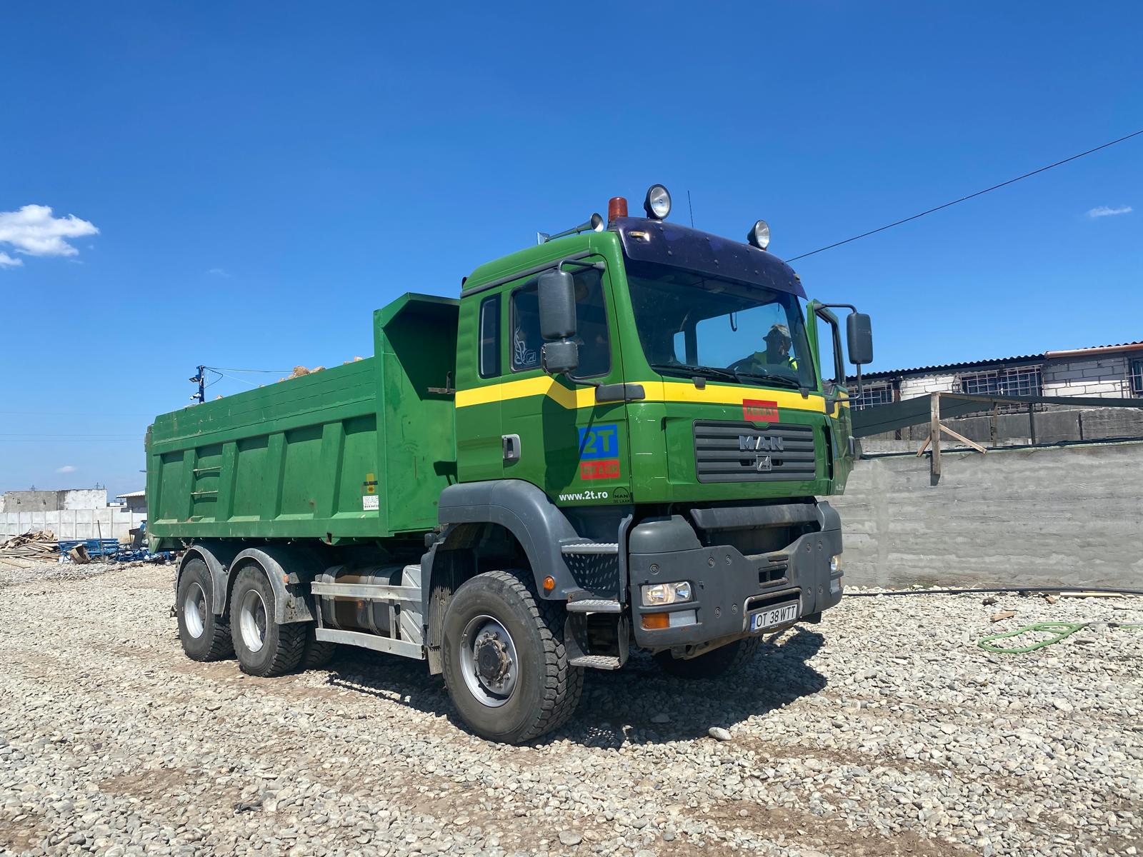 Închirieri utilaje Caracal — 2T Auto