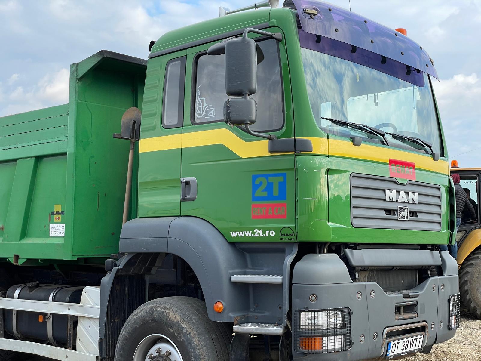 Închirieri utilaje Caracal — 2T Auto