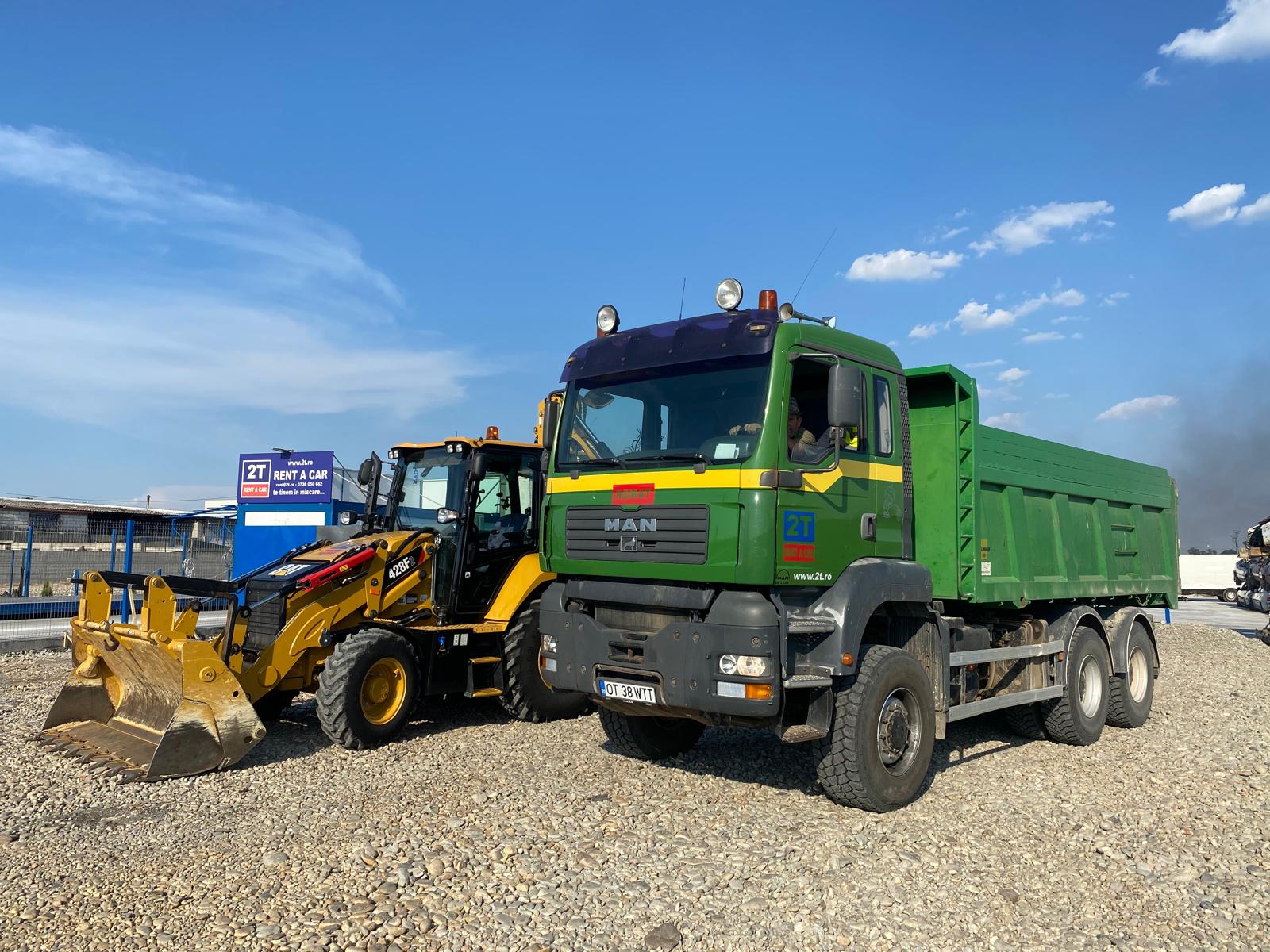 Închirieri utilaje Caracal — 2T Auto
