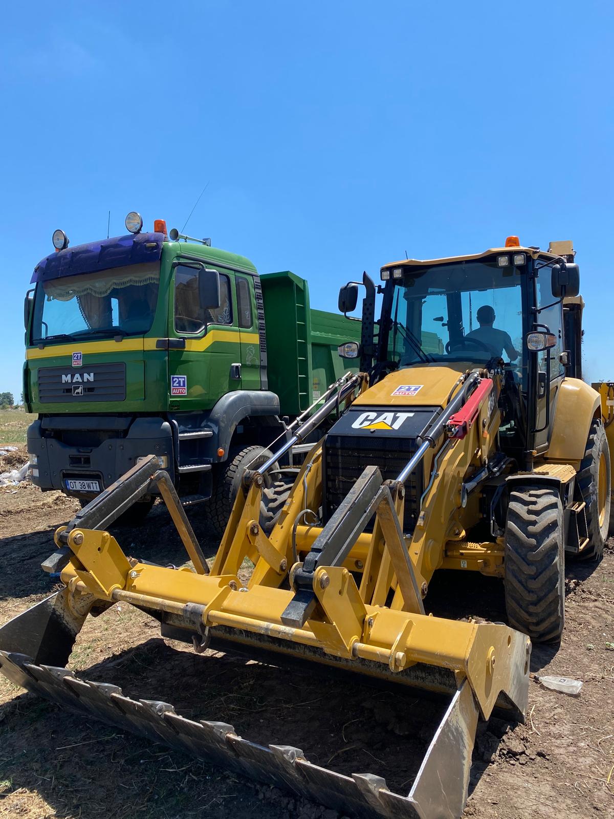 Închirieri utilaje Caracal — 2T Auto