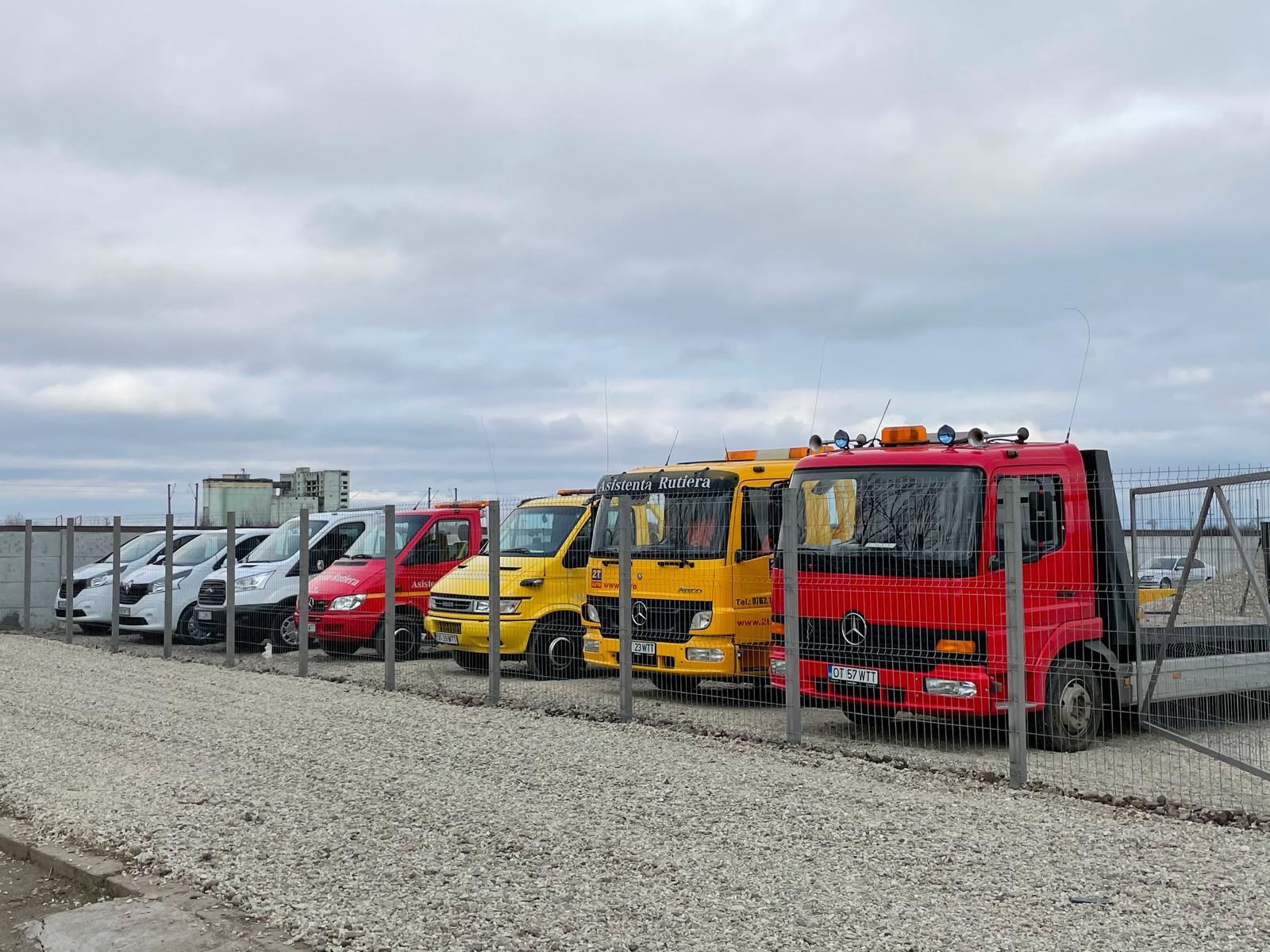 Închirieri dube și utilitare — Caracal, 2T Auto