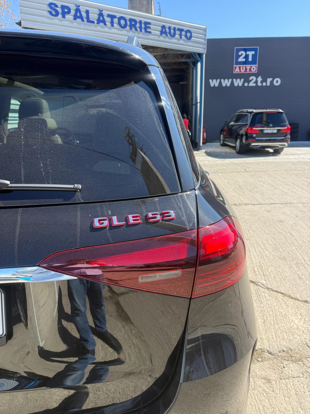 Mercedes-Benz GLE 53 — spate la service mecanică 2T Auto Caracal