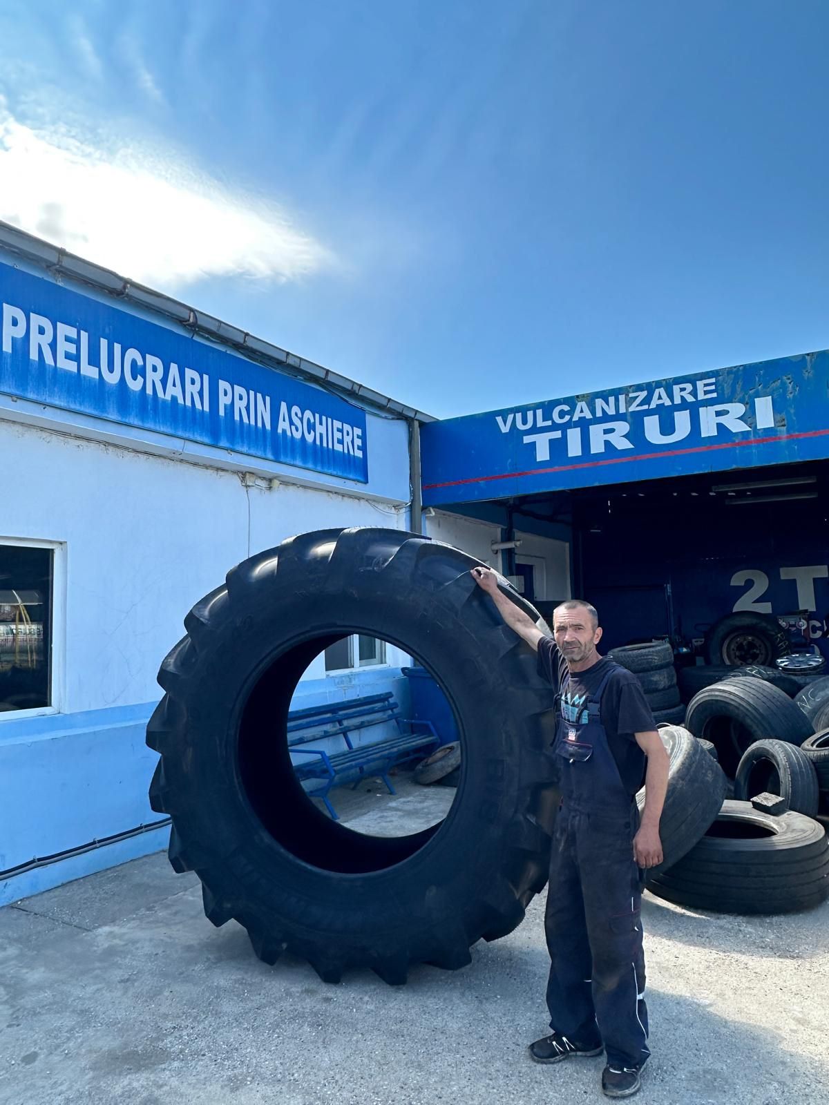 Service roți și vulcanizare 2T Auto Caracal — anvelope și jante