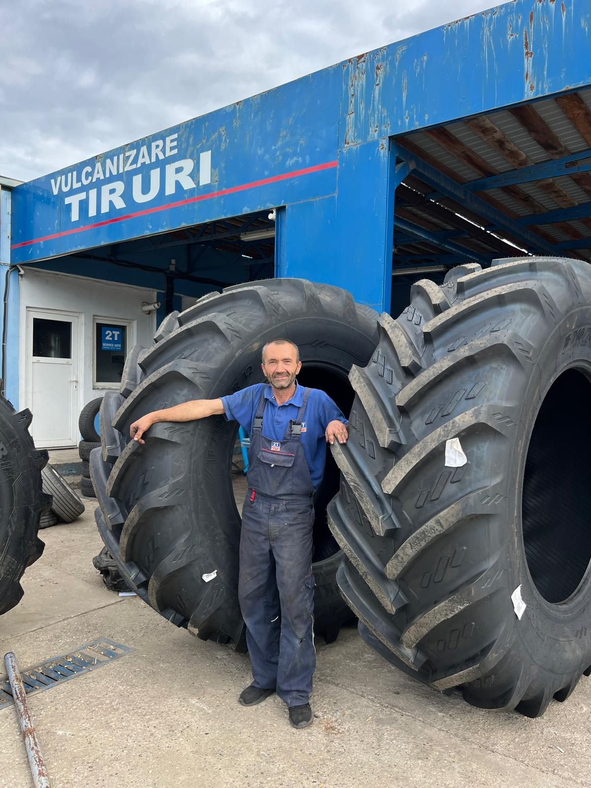 Vulcanizare auto Caracal — montaj anvelope la 2T Auto