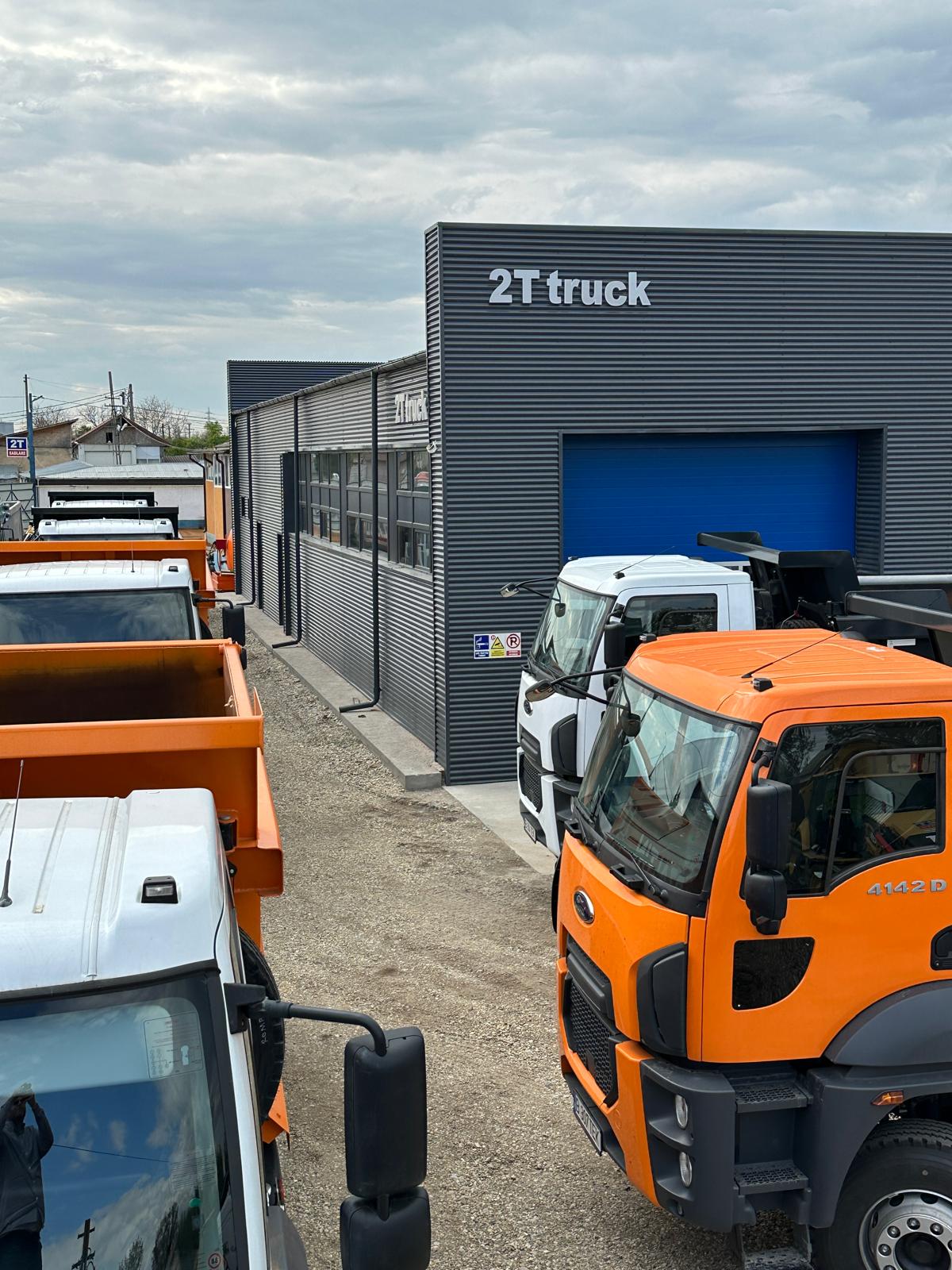 Service truck Caracal — 2T Auto