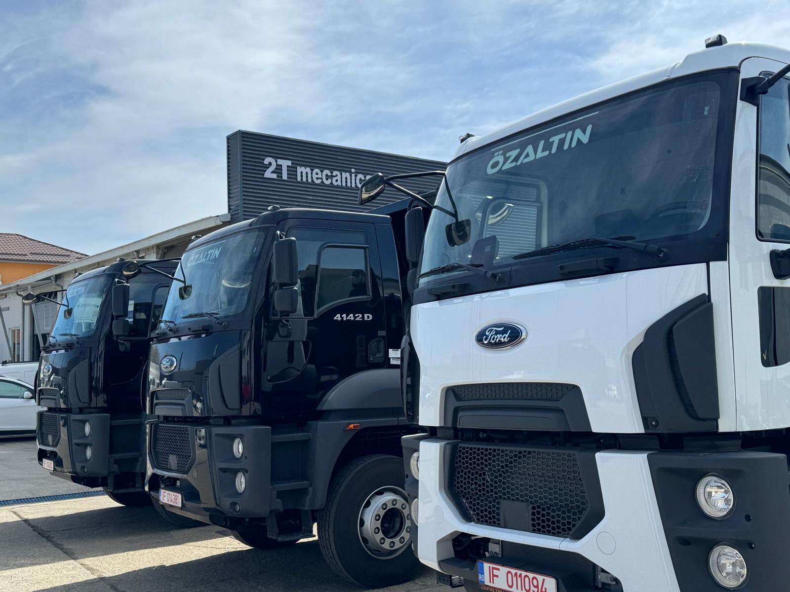 Service truck Caracal — 2T Auto