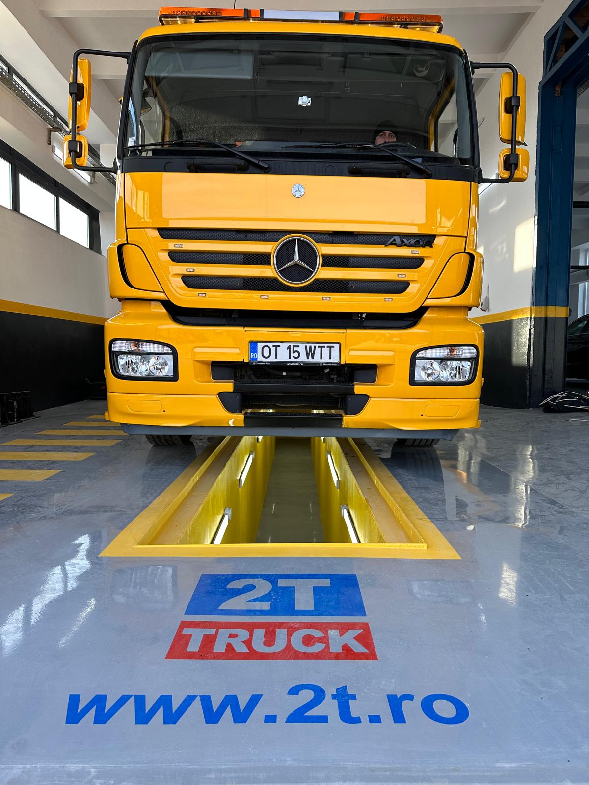 Service truck Caracal — 2T Auto
