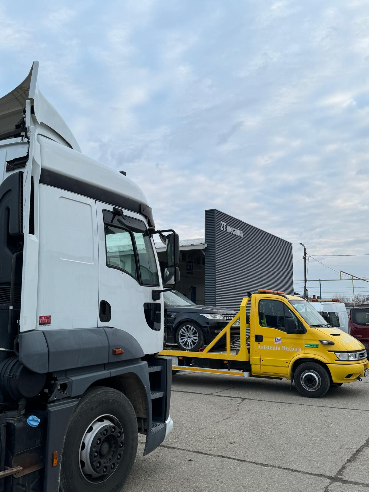 Service truck Caracal — 2T Auto