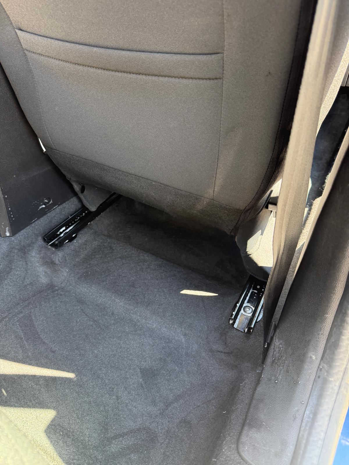 După — podea spate curată, Spălătorie auto Caracal 2T Auto