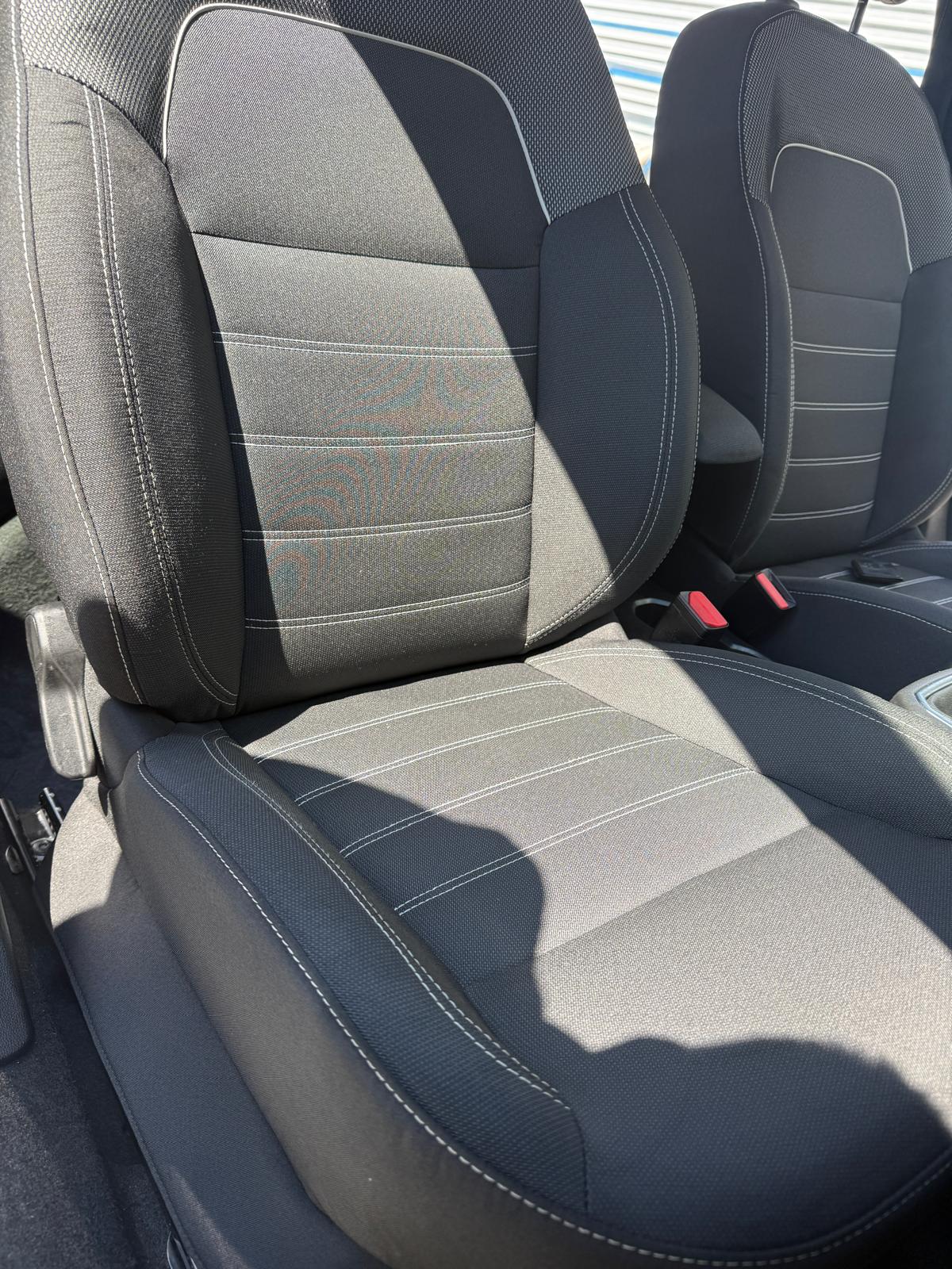 După — scaune față curate, Spălătorie auto Caracal 2T Auto