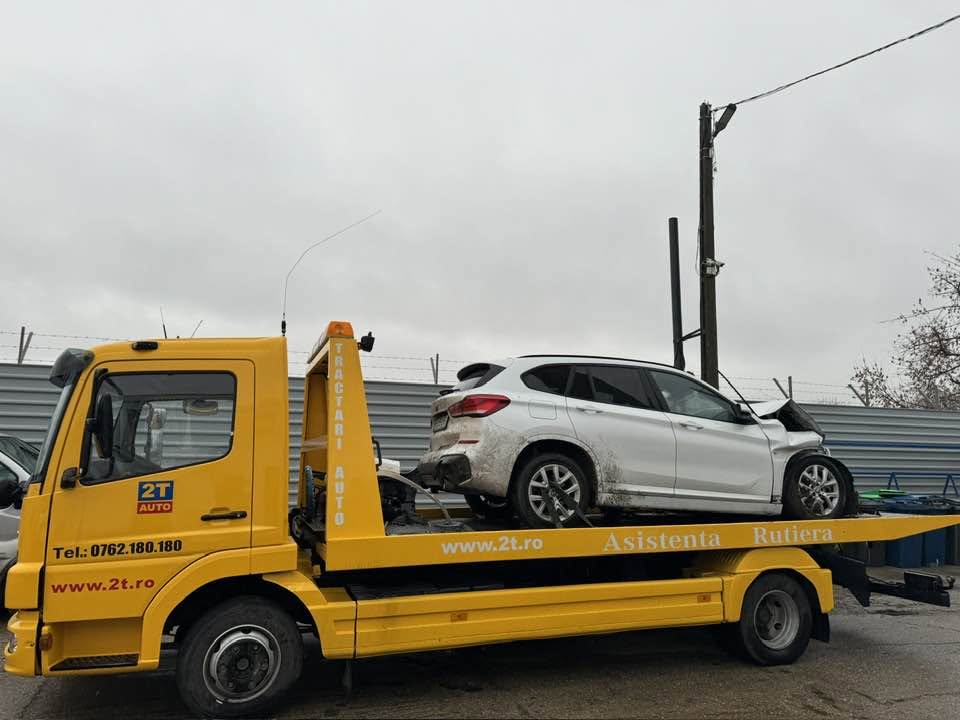 Tractări auto Caracal — 2T Auto