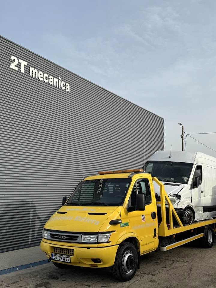 Tractări auto Caracal — 2T Auto