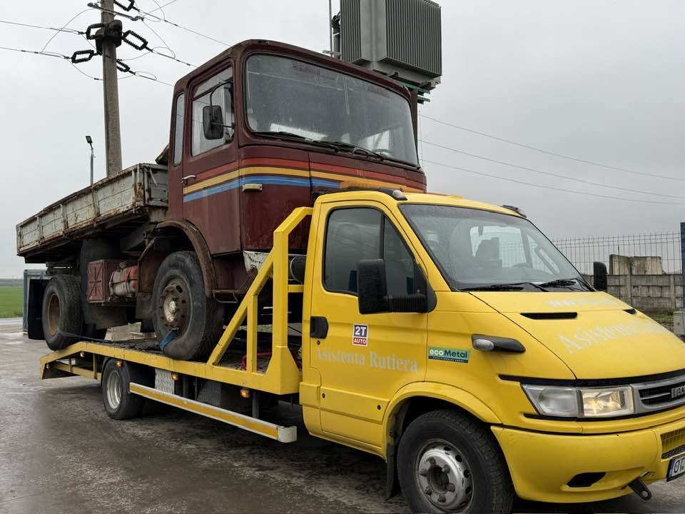 Tractări auto Caracal — 2T Auto