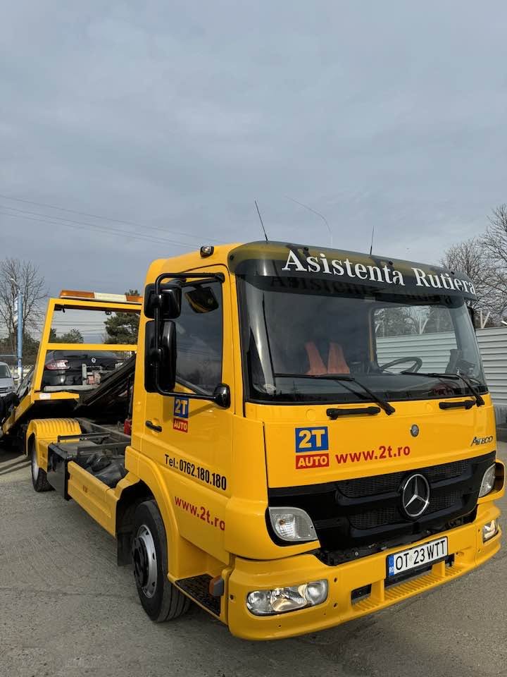 Tractări auto Caracal — 2T Auto