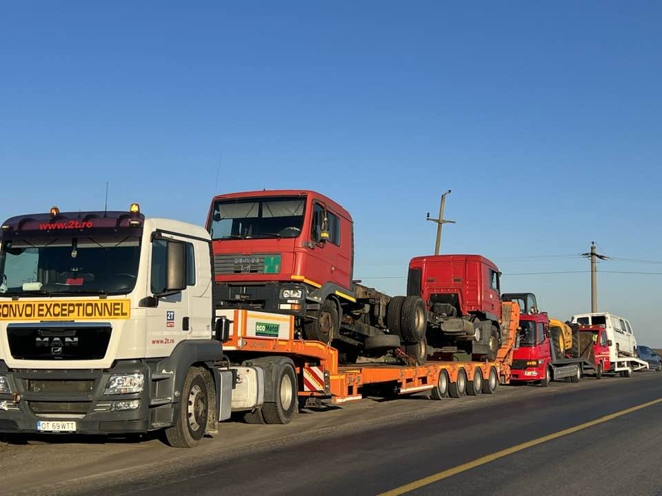 Tractări auto Caracal — 2T Auto