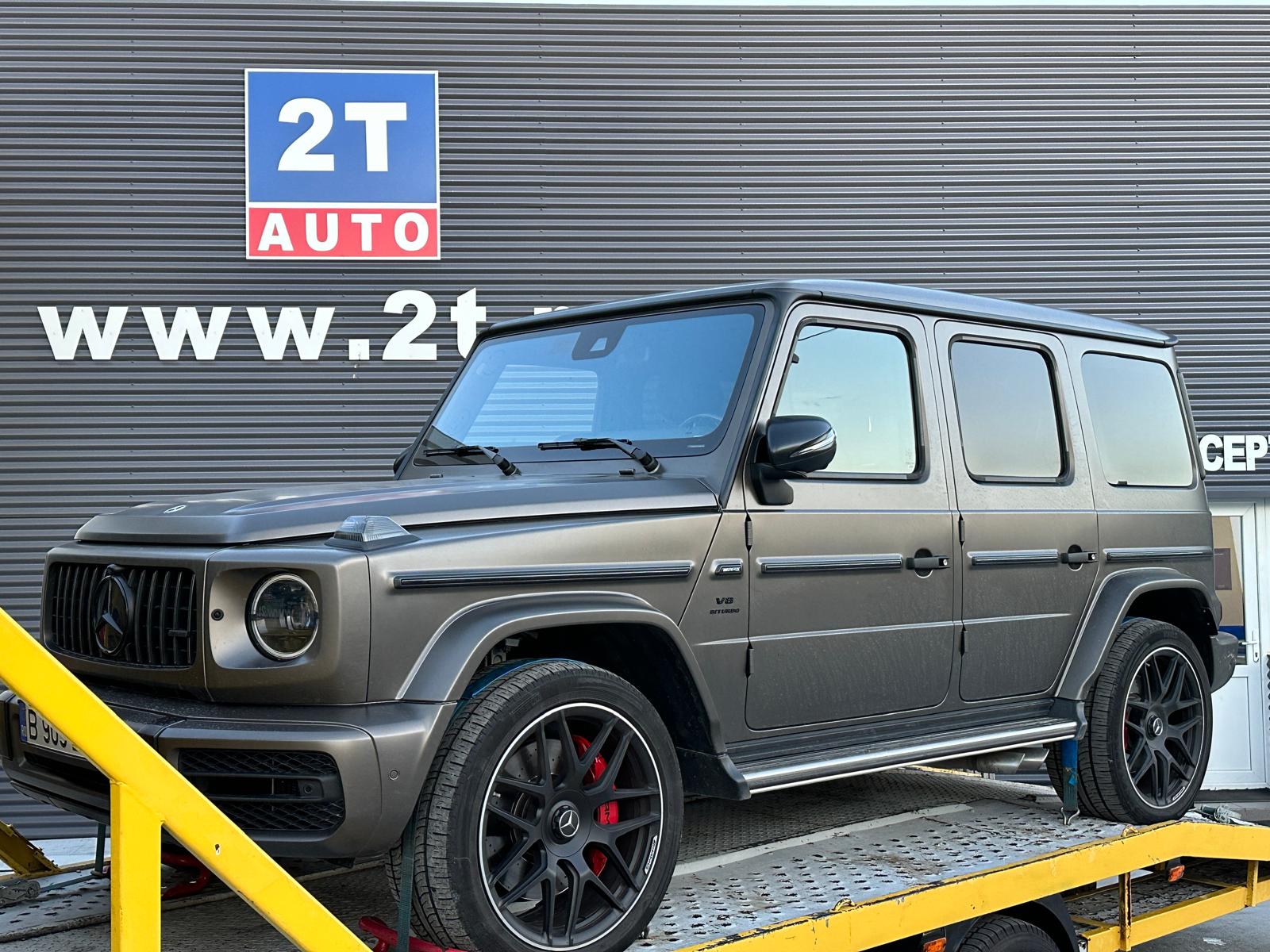 Tractări auto Caracal — 2T Auto