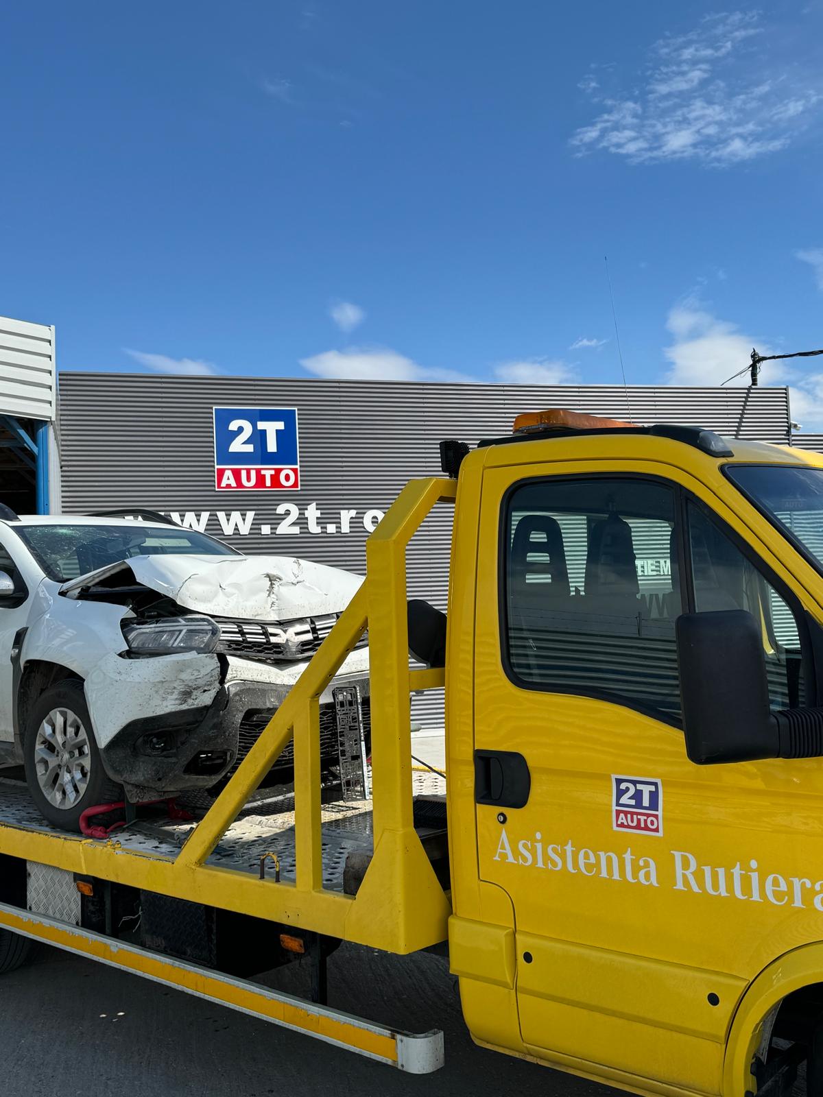 Tractări auto Caracal — 2T Auto
