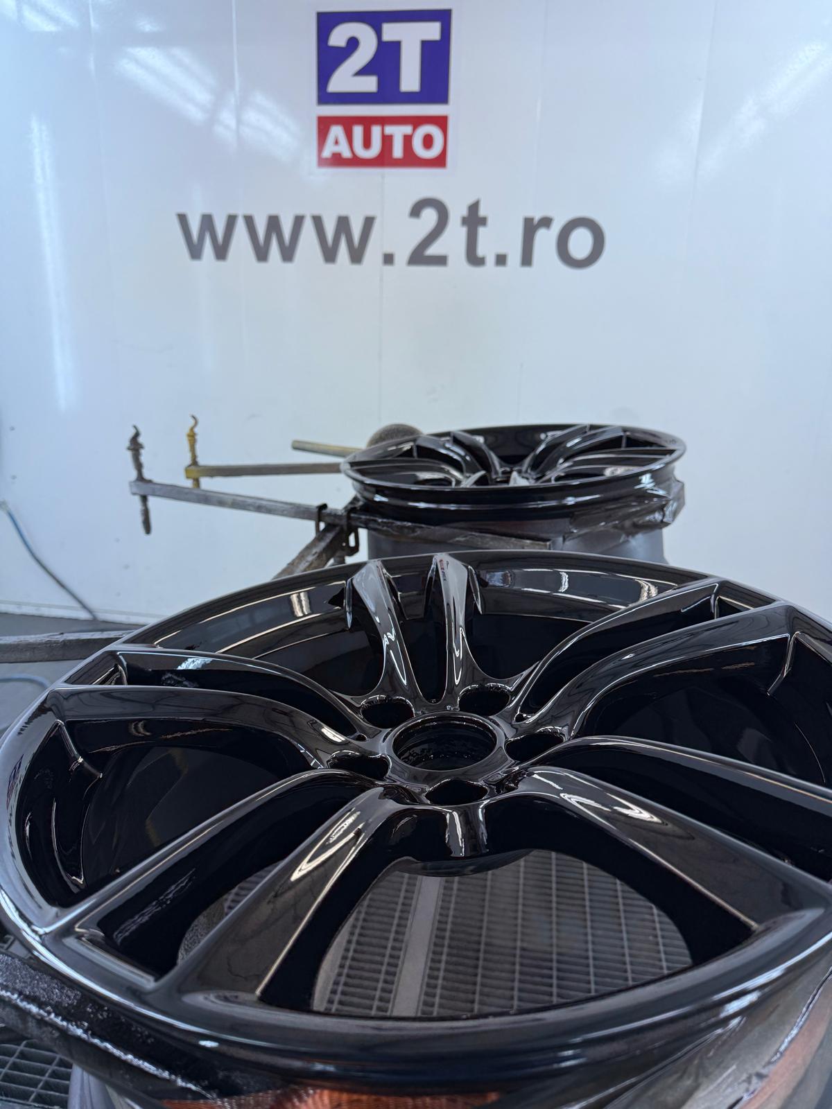 Cabină de vopsire profesională — vopsitorie auto Caracal, 2T Auto