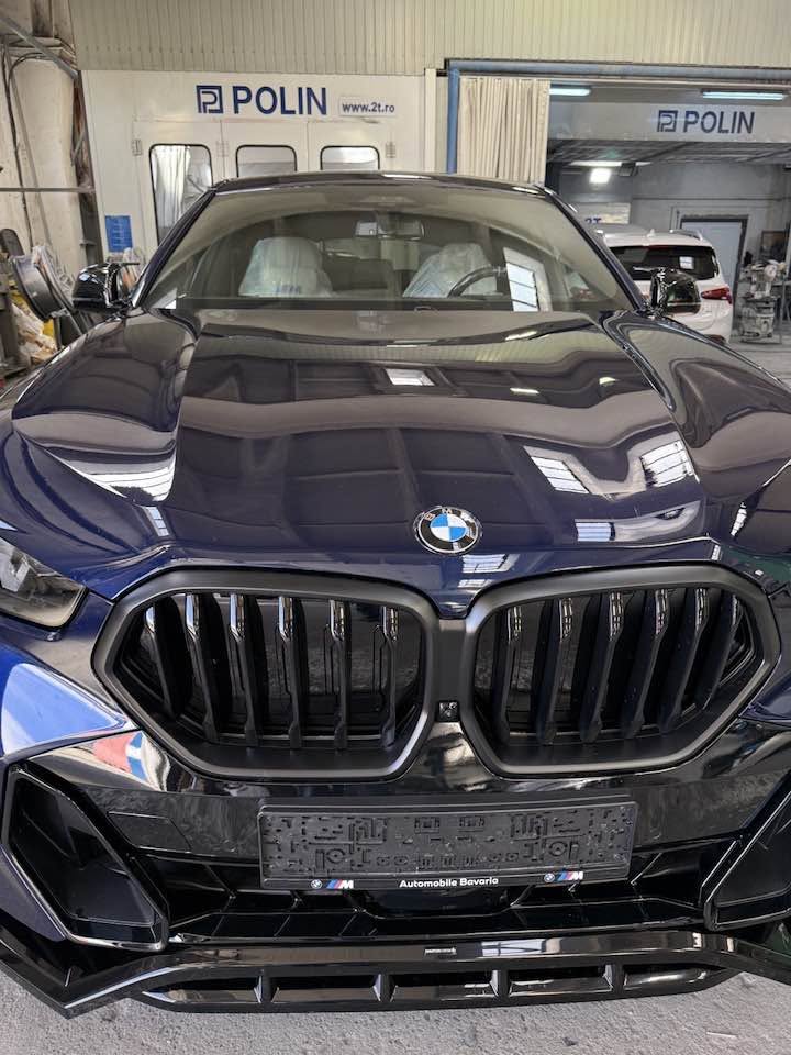 BMW la vopsit — vopsitorie auto Caracal, județul Olt