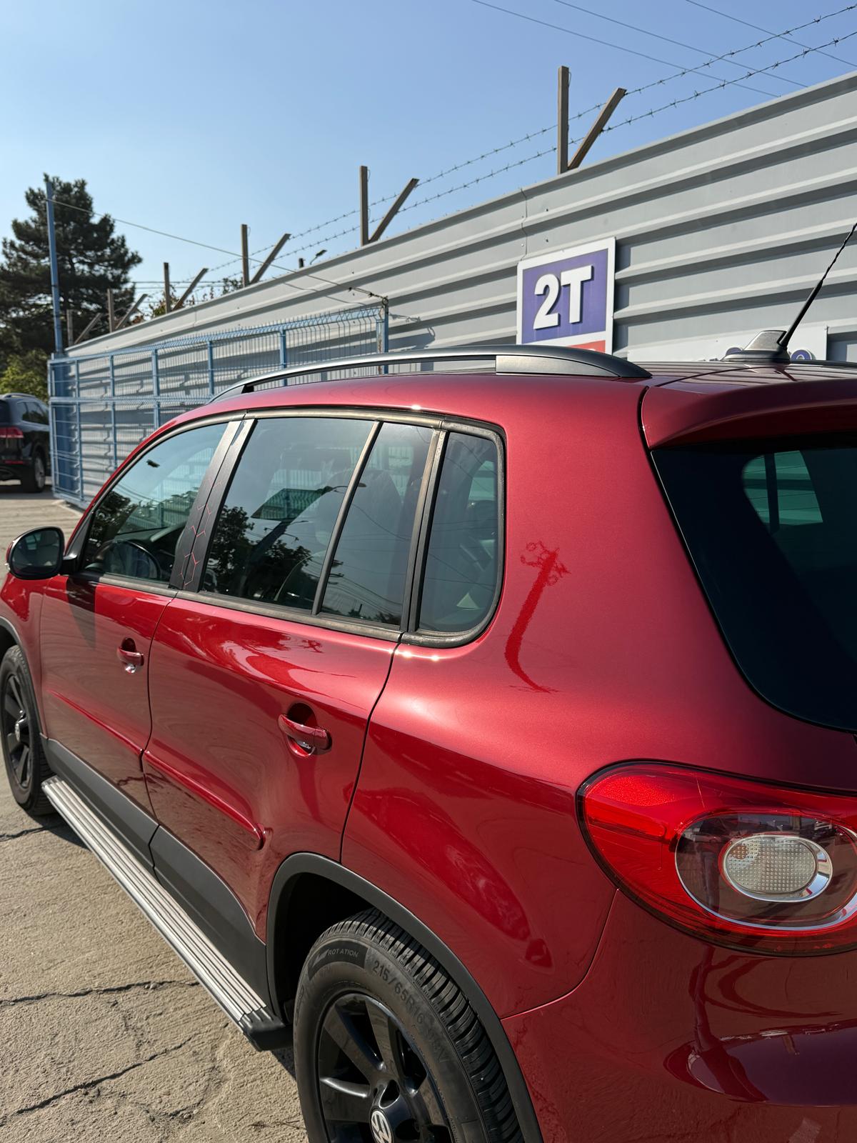 Vopsitorie auto & truck Caracal — profil VW Tiguan vopsit, lac premium Standox | 2T Auto