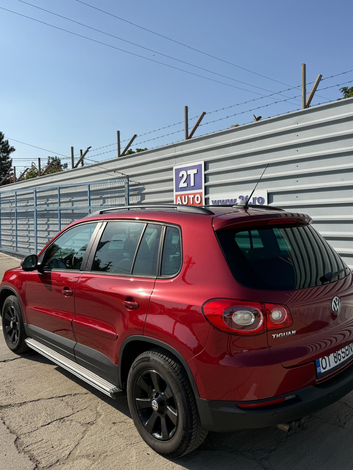 Vopsire integrală VW Tiguan — vopsitorie auto Caracal, județul Olt | 2T Auto & Truck