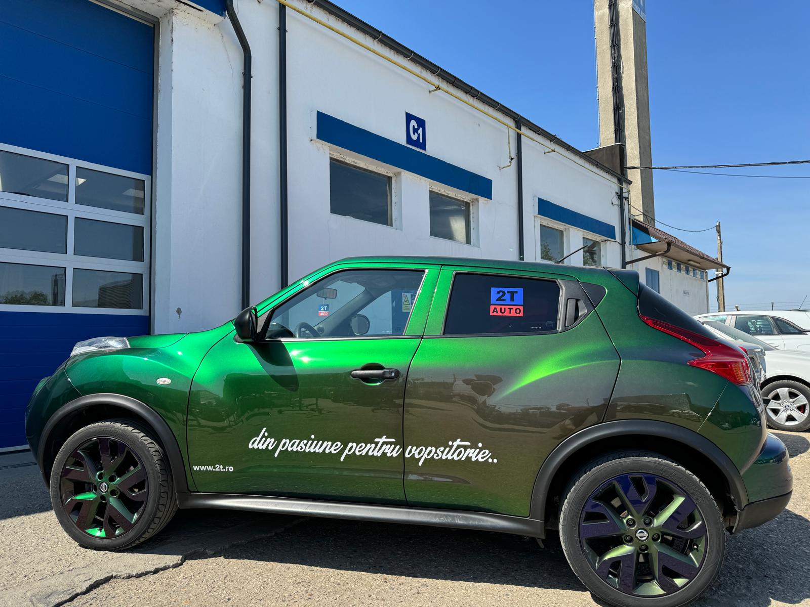 Vopsitorie auto Caracal — 2T Auto