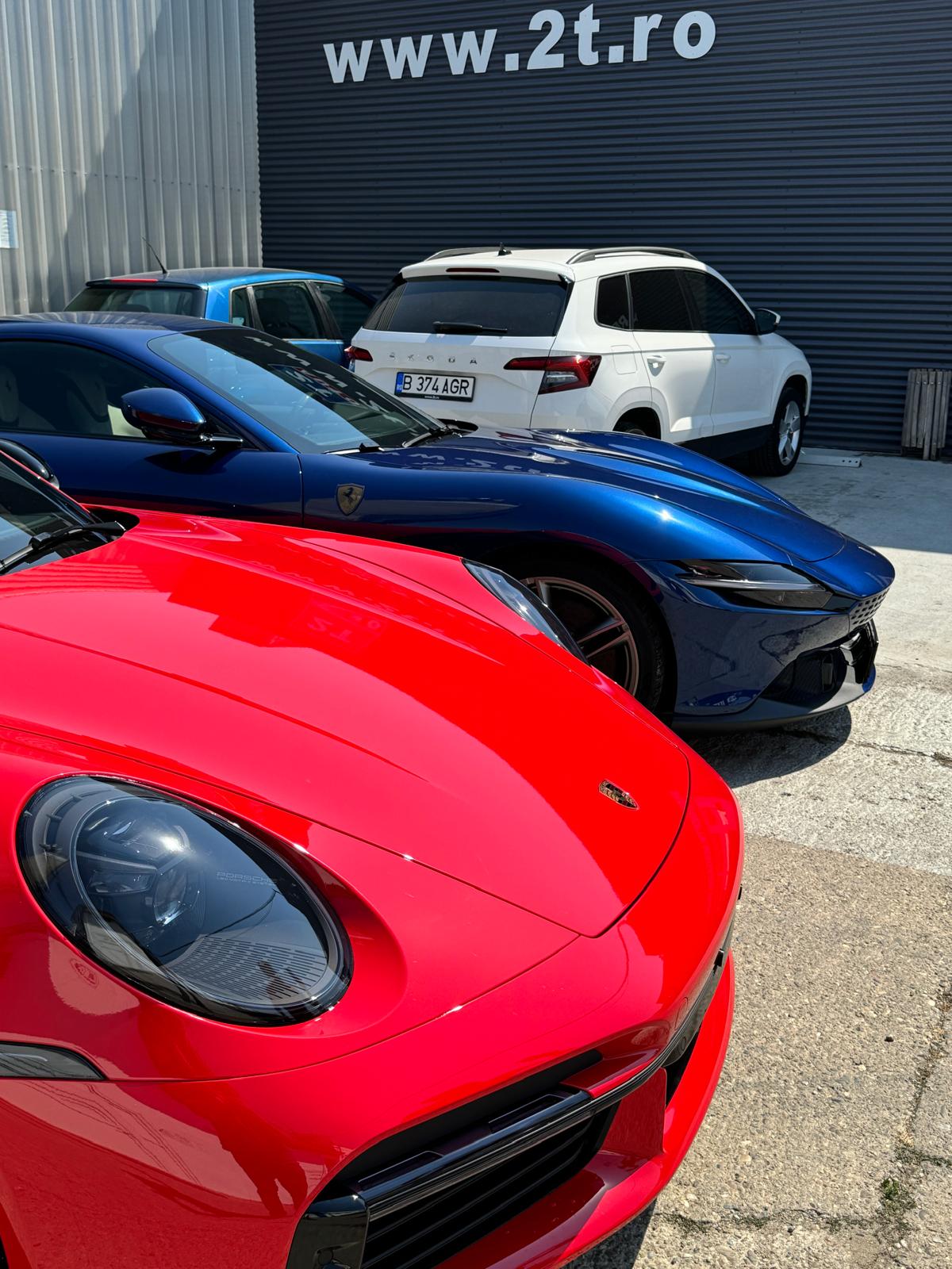 Vopsitorie auto Caracal — 2T Auto