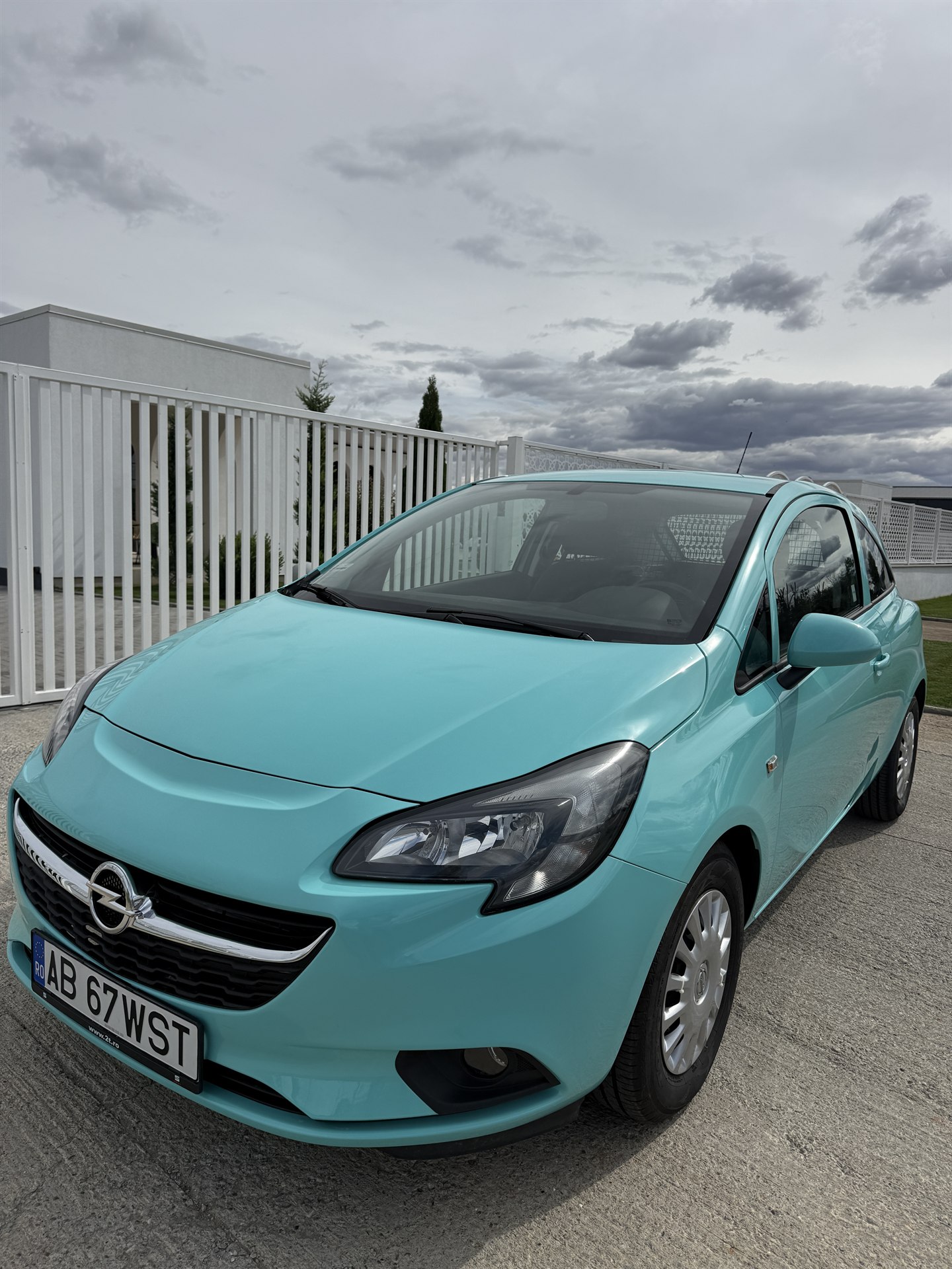 Opel Corsa AB 67 WST — față după vopsitorie auto Caracal | 2T Auto