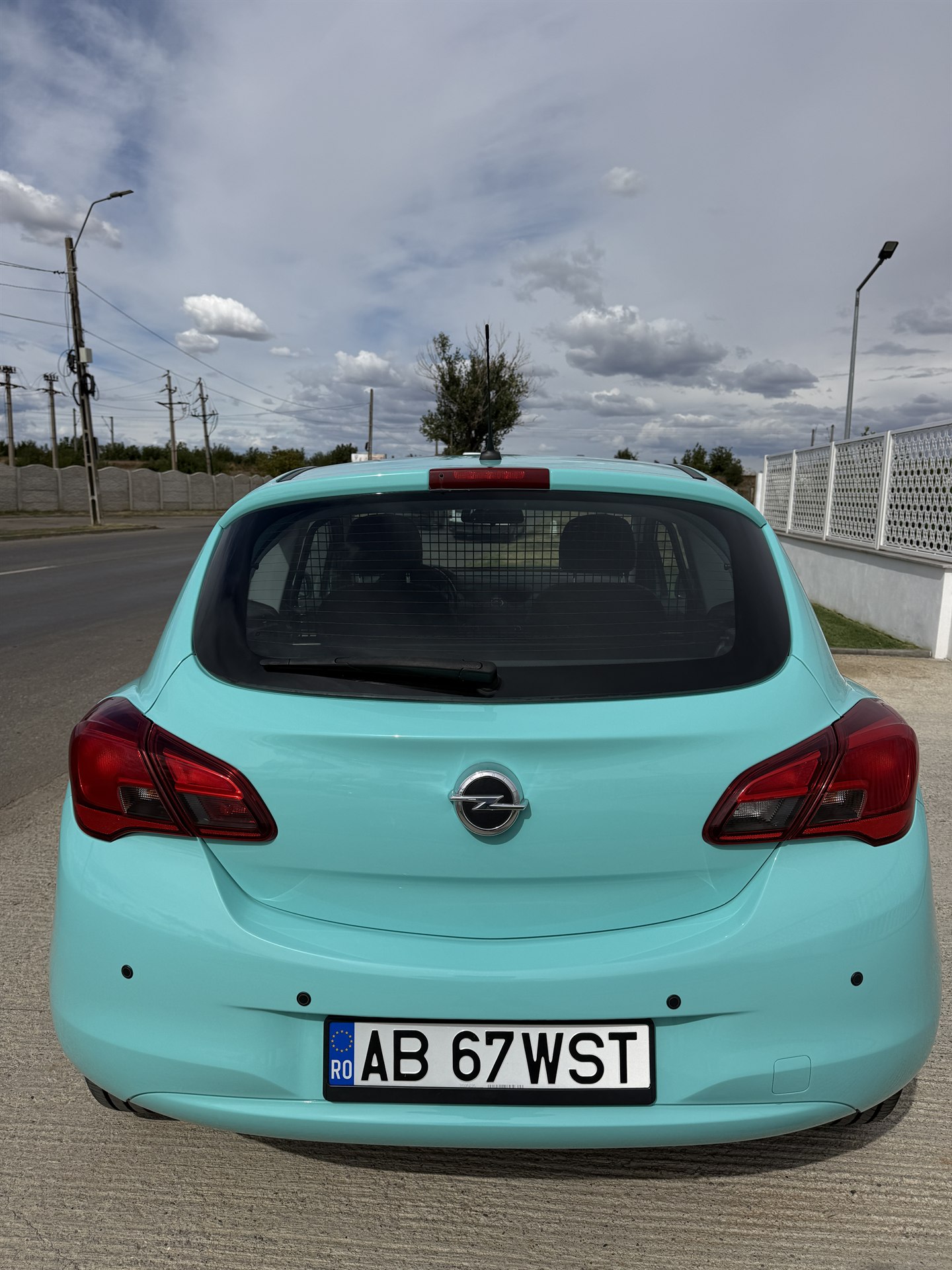 Opel Corsa AB 67 WST — spate după vopsitorie auto Caracal | 2T Auto