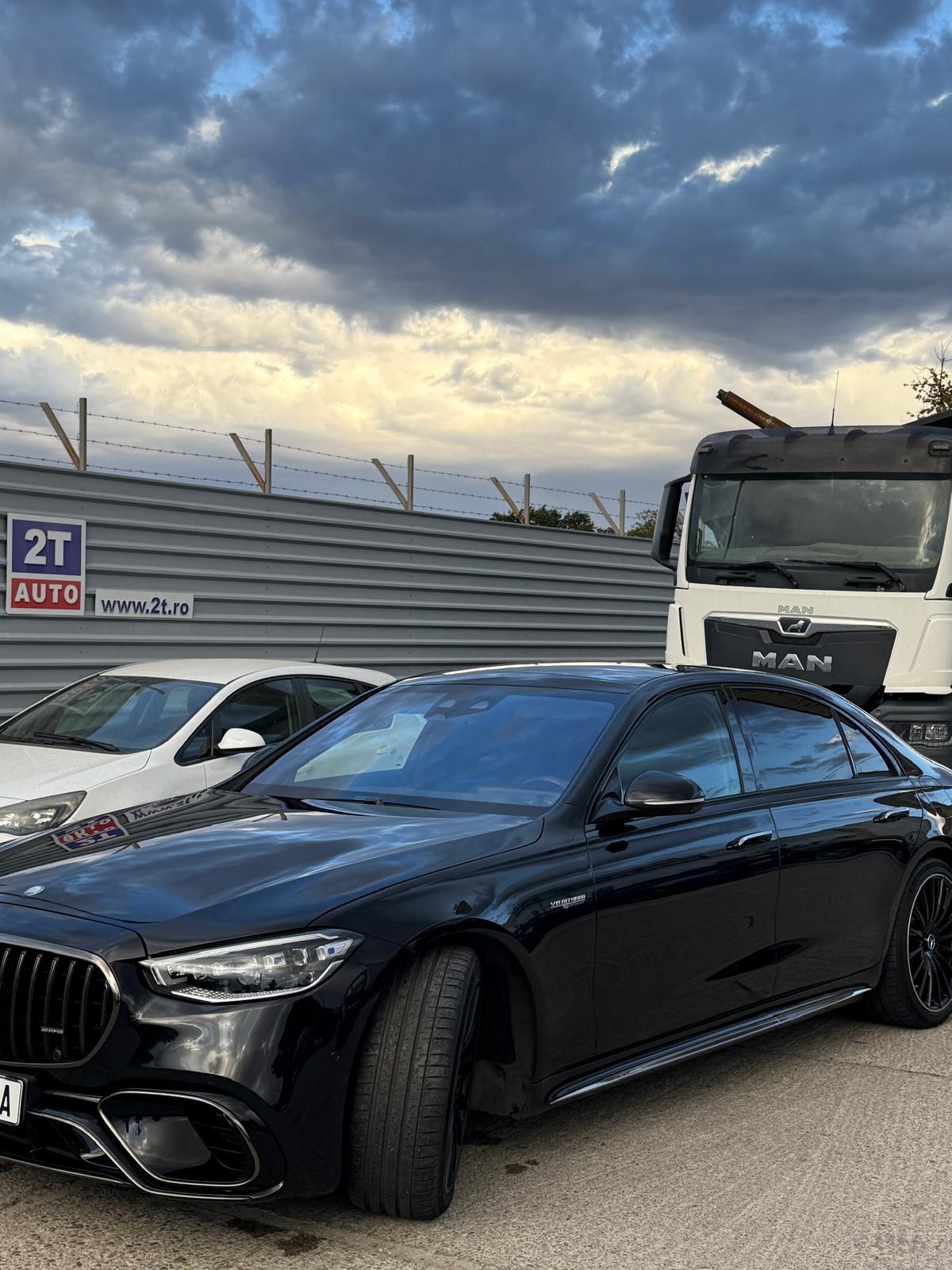 Mercedes-AMG V8 BITURBO — față după vopsitorie auto Caracal | 2T Auto www.2t.ro