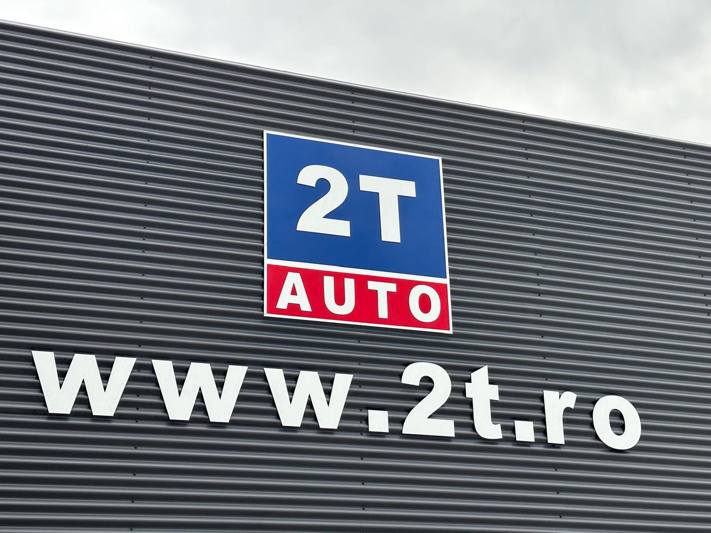 Clădirea 2T Auto — service auto Caracal