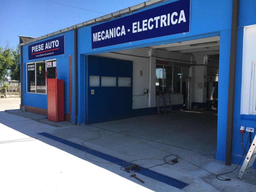Secția mecanică 2T Auto Caracal — service auto