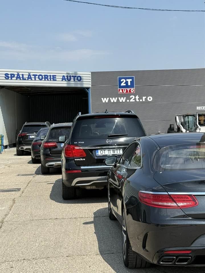Flotă și locație 2T Auto Caracal — închirieri auto